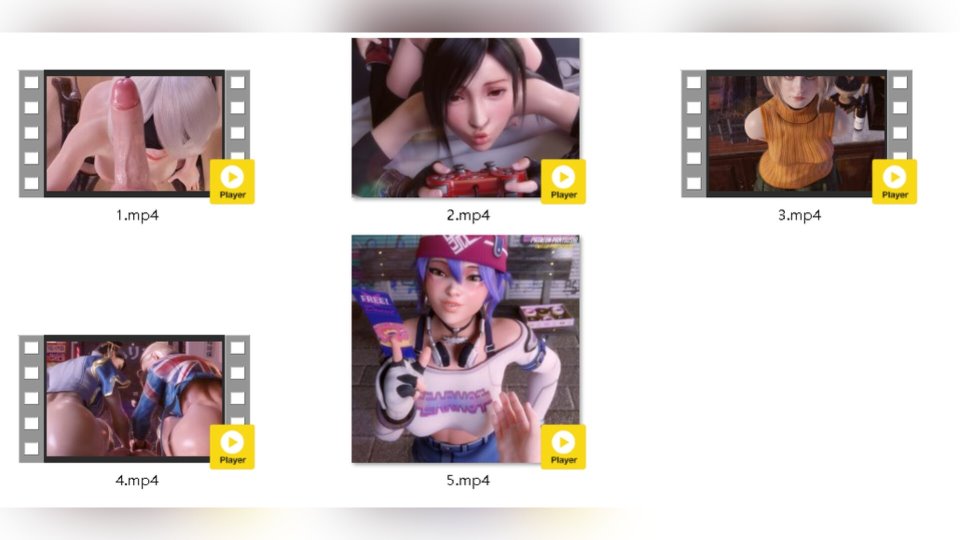【Pantsushi】3D HenTai 影片 – 历史作品精选集-福利岛