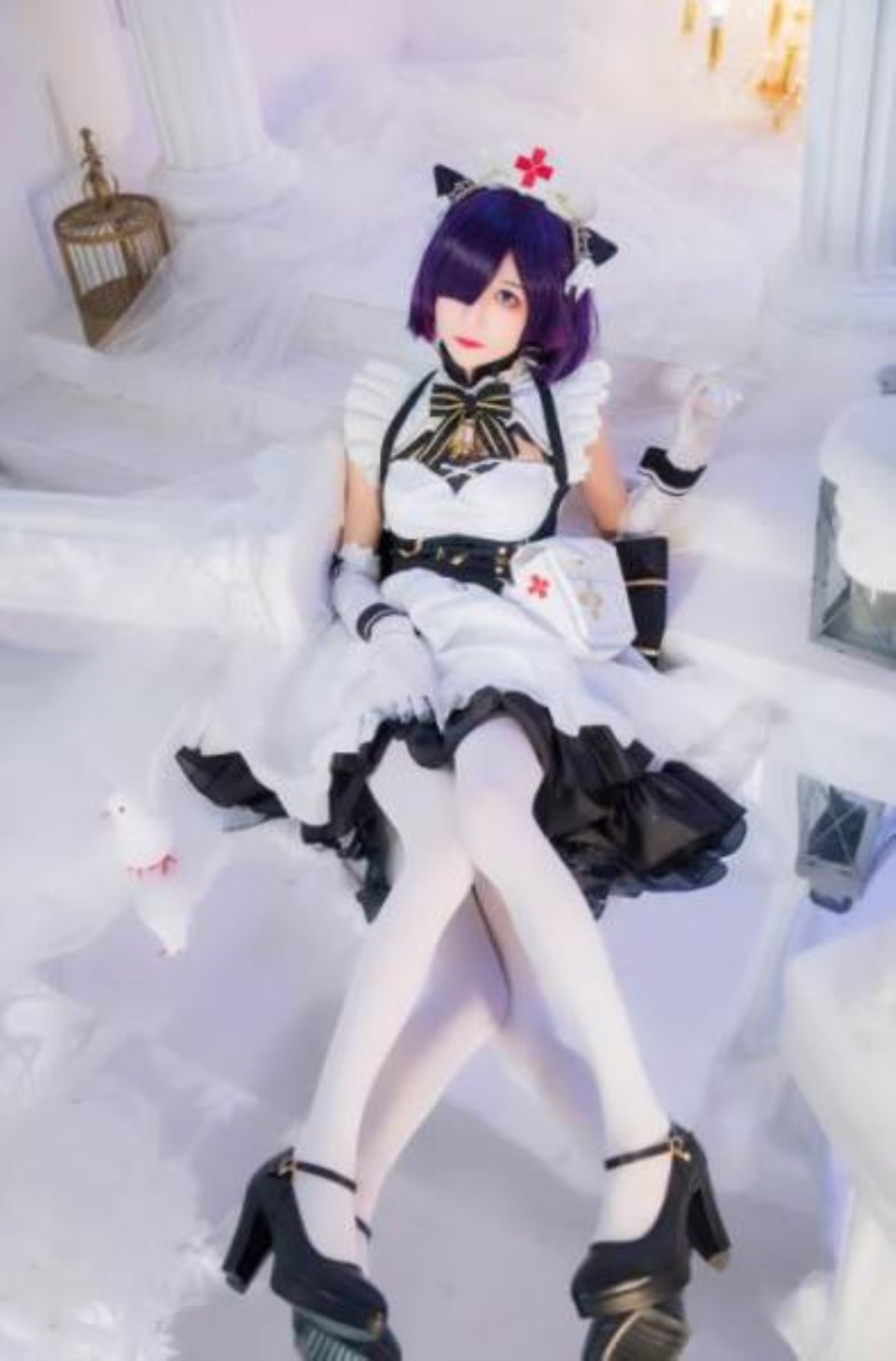 [女大学生] [全部套图] Tomoyo酱 – 碧蓝航线 贾维斯 25P-139M 【百度云】-福利岛