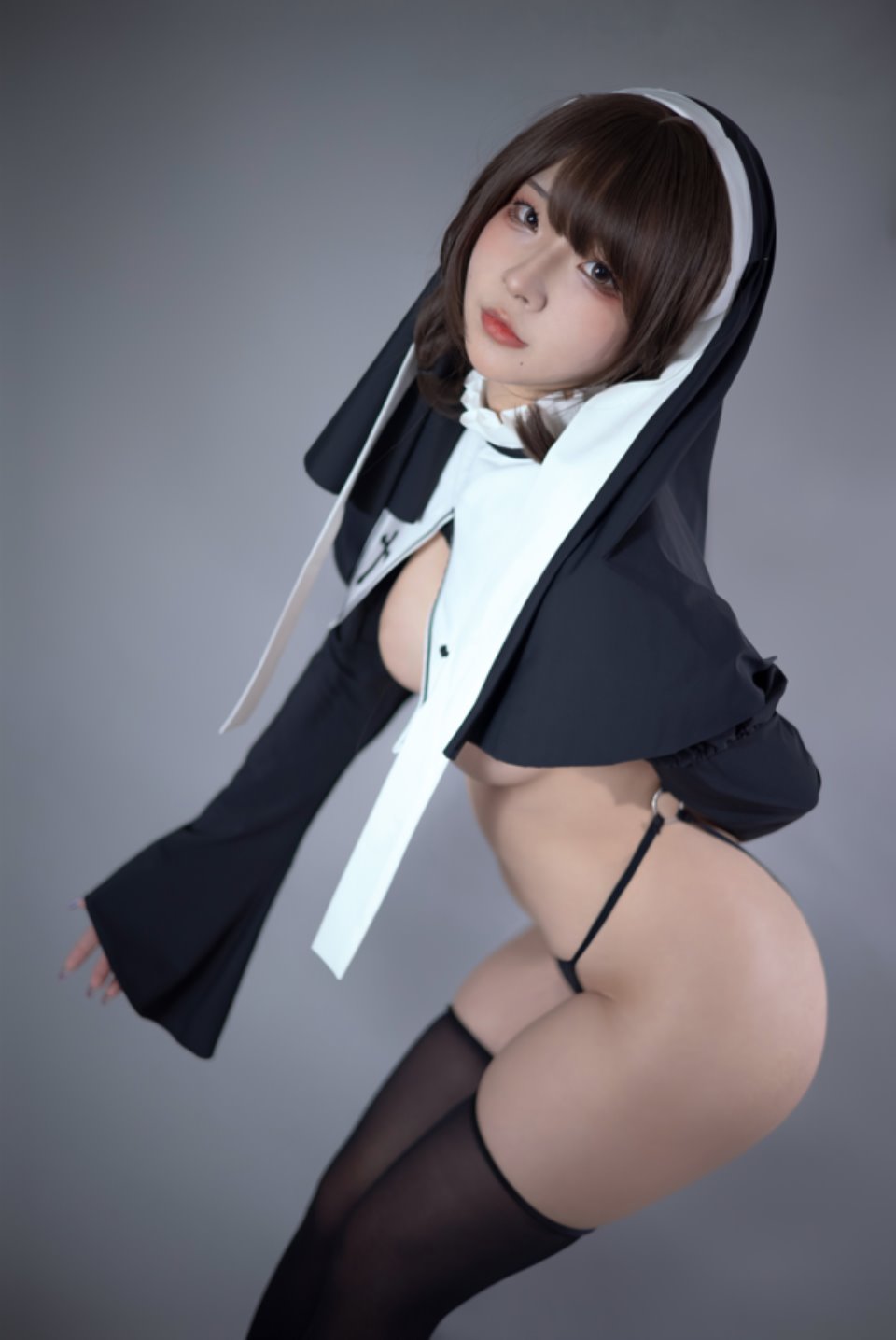 [御姐] [全部套图] yuuhui玉汇 NO.15 罪罚修女[95P-453MB][百度云]-福利岛