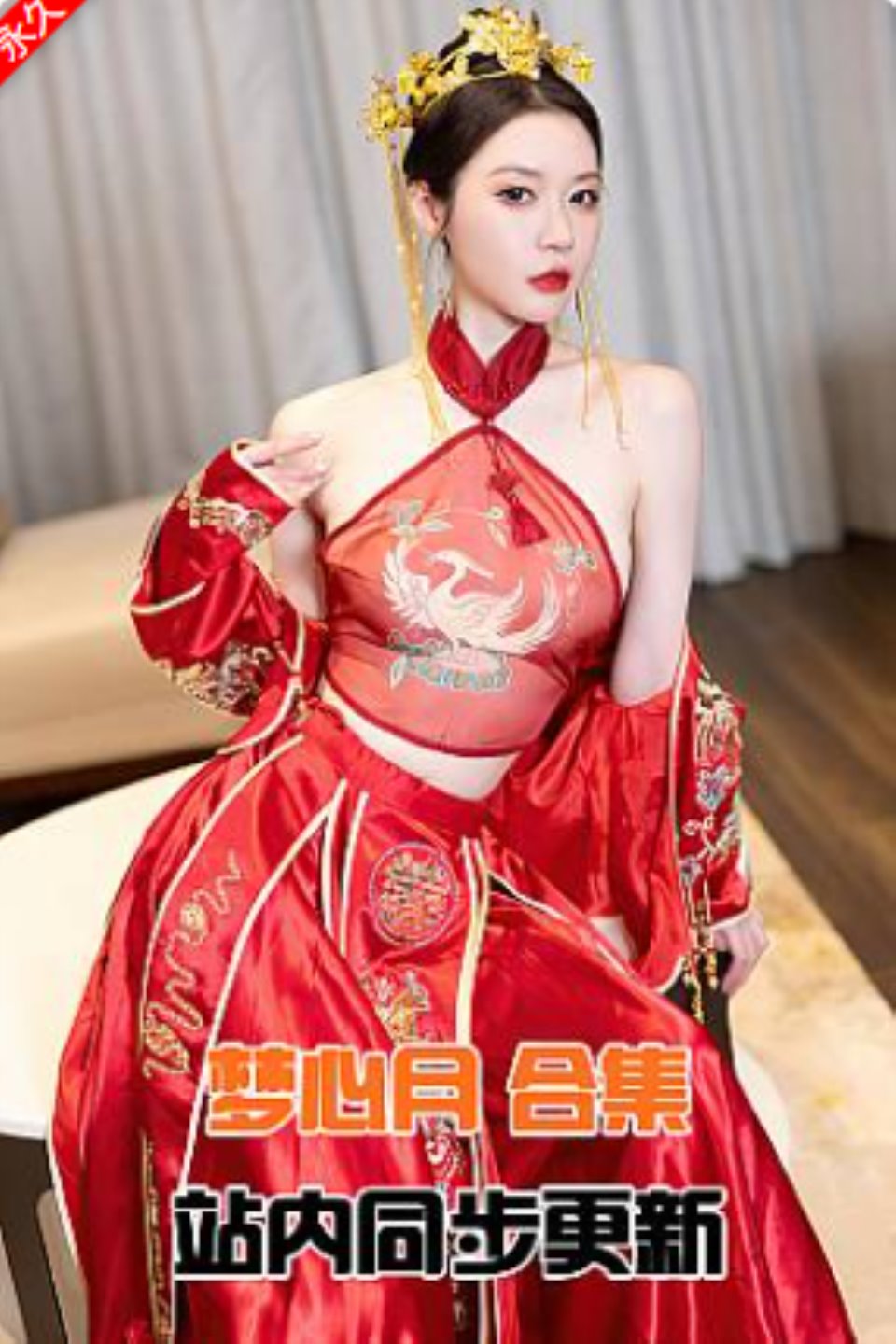 模特梦心玥合集(秀人系列211套)-福利岛