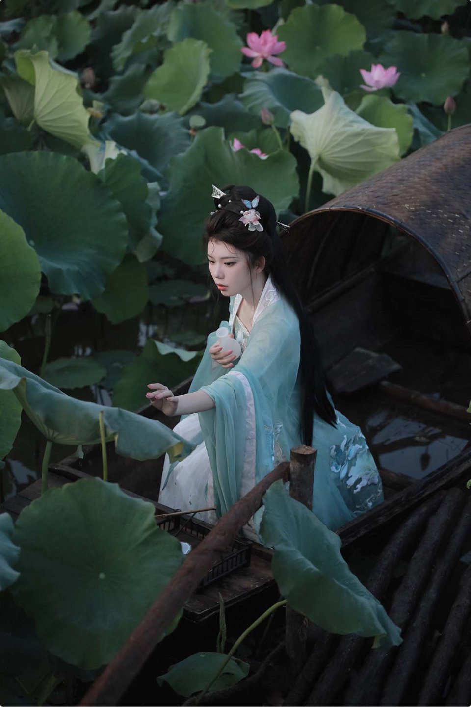 [YITUYU艺图语]2023.07.28 如梦令 栀子花-福利岛