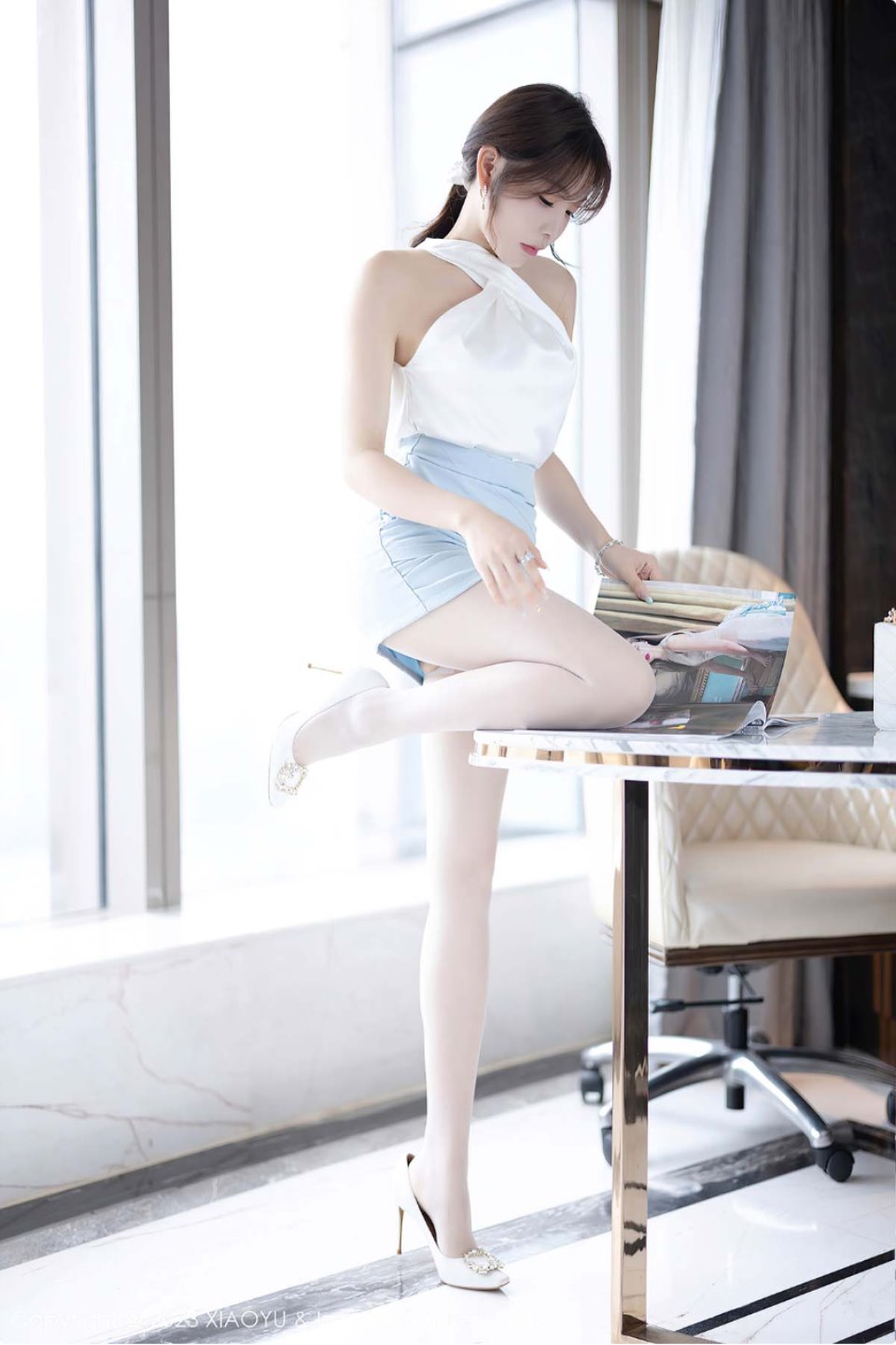 [XIAOYU语画界]2023.11.30 VOL.1155 徐莉芝Booty-福利岛