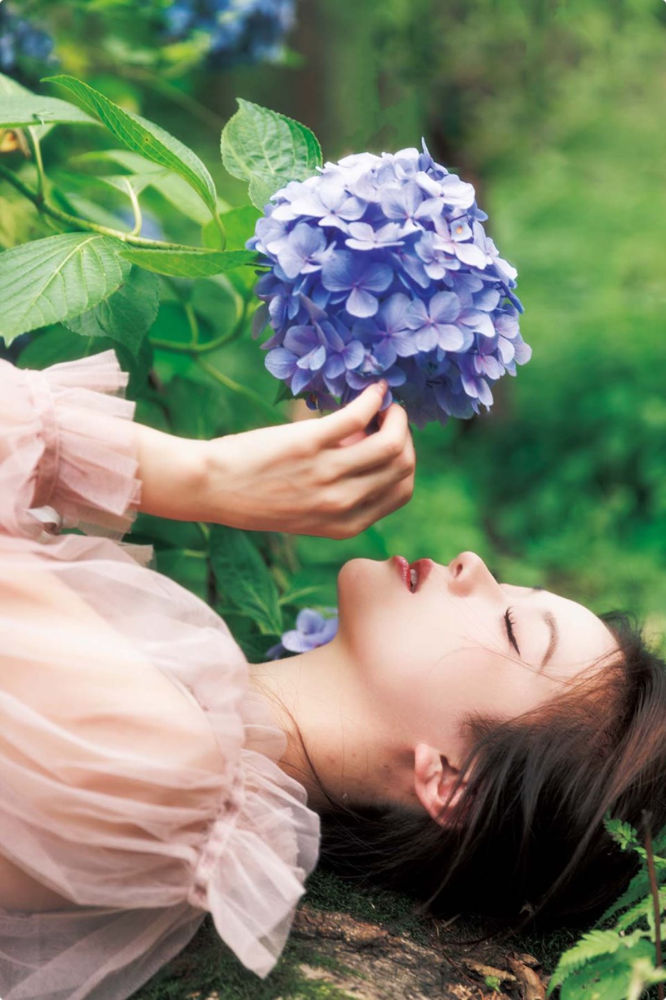 [YITUYU艺图语]2023.07.29 花园里的夏天 小北-福利岛