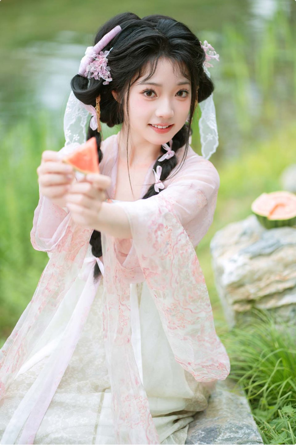 [YITUYU艺图语]2023.07.27 夏日清凉风 林又迟-福利岛