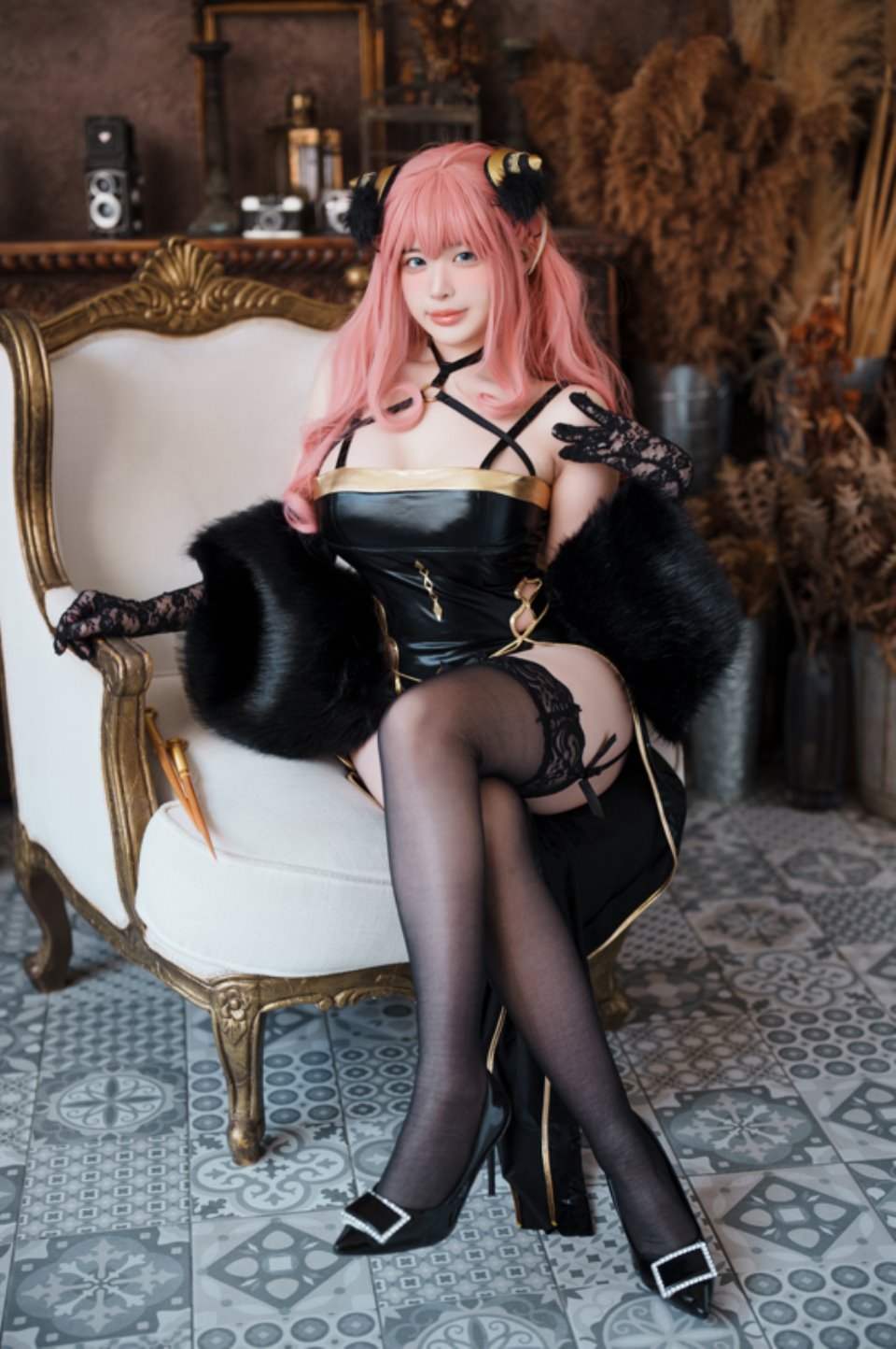 CocoPie – Anya Forger 【17P133M】-福利岛