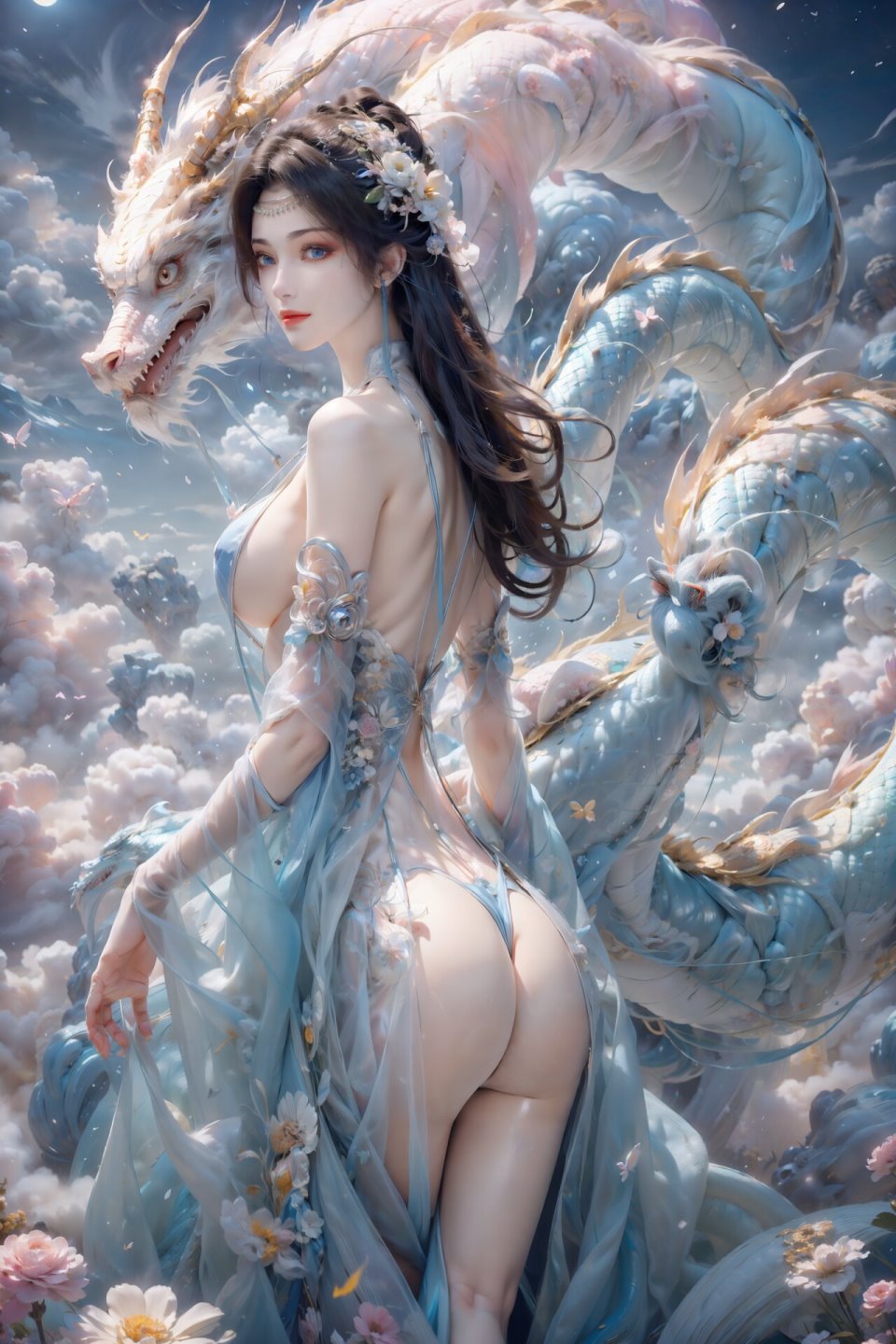 [图集-无修正] AI图包 斗破苍穹-云韵龙年特辑 24P-181MB-福利岛