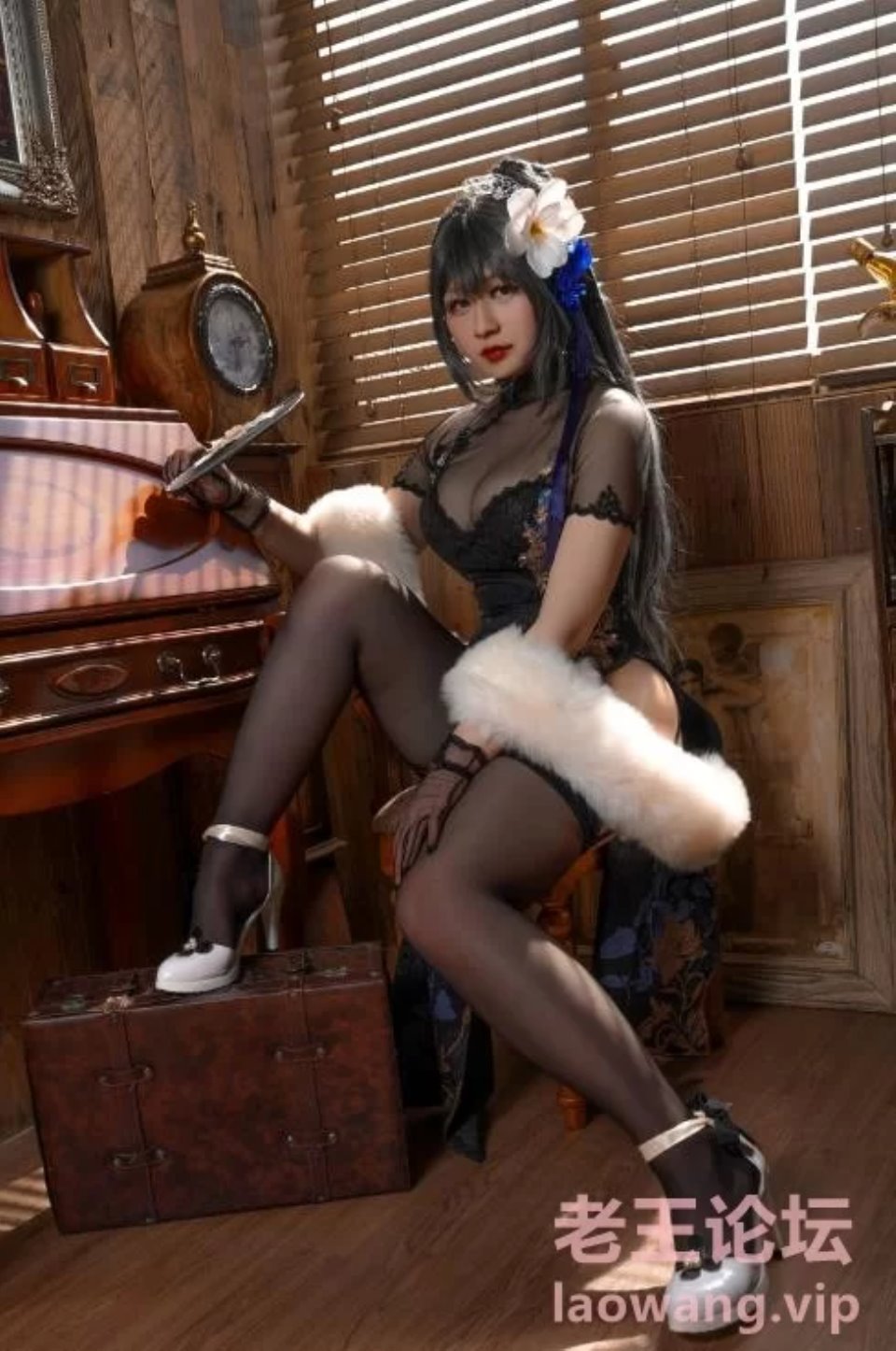 [国产coser] [转载搬运] Zaya秋 – 路易九世旗袍 25P-375M 【百度云】 [25P+375M][百度盘]-福利岛