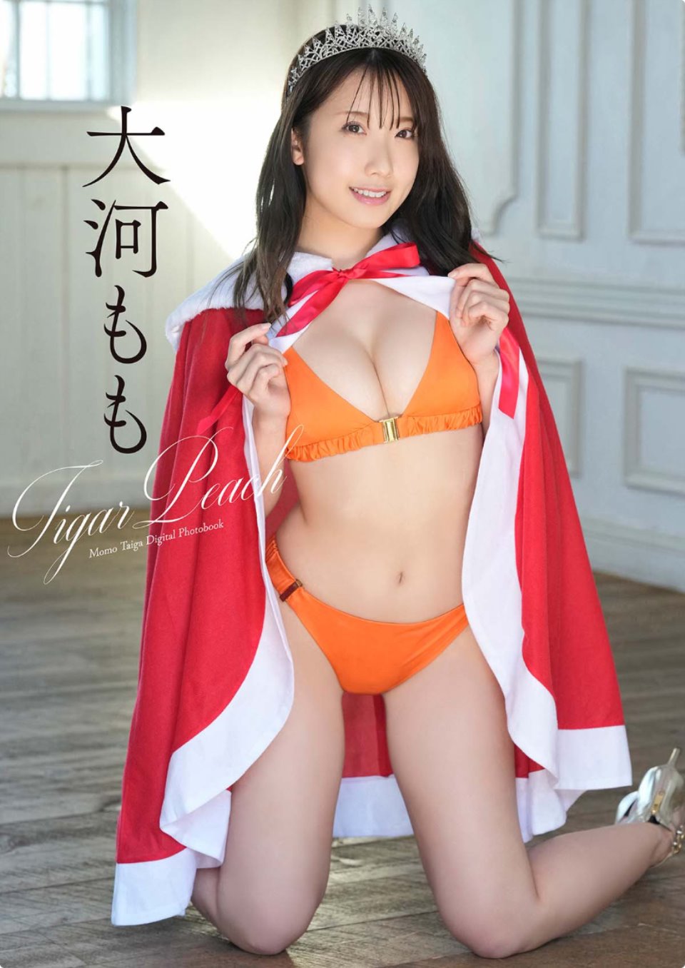 大河もも Tigar Peach スピサン グラビアフォトブック-福利岛