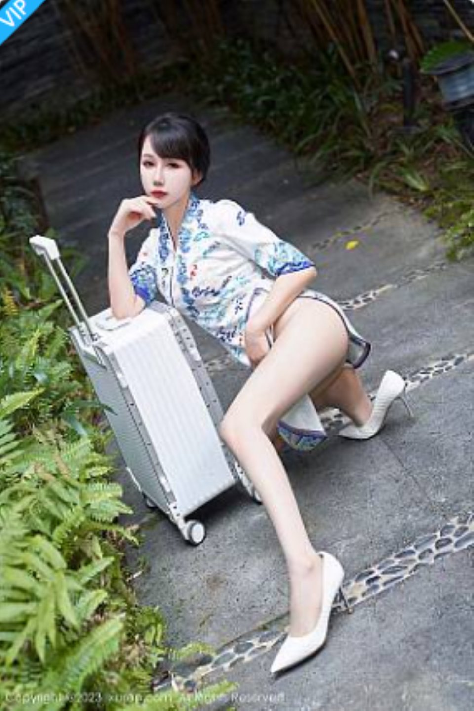 [Xiuren秀人网]2023.12.13 NO.7804 波巧酱-福利岛