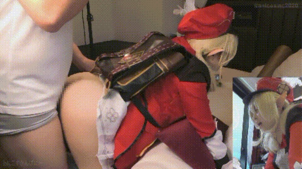 [Cosplay] [转载搬运] 原神可莉cosplay [1v+1.8g][百度盘]-福利岛