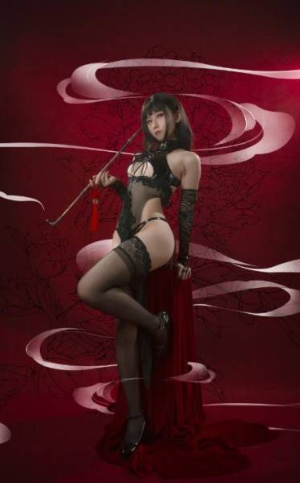 [女大学生] [全部套图] uki雨季 – 靡烟旗袍 20P-242M 【百度云】-福利岛