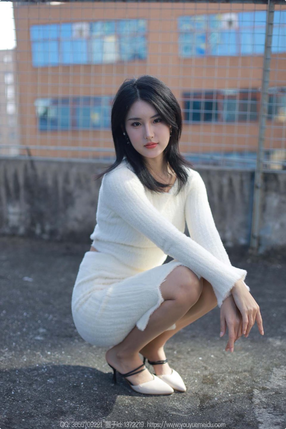 [IESS异思趣向] 2023.12.13 丝享家1610：小宝《雪白的毛衣》-福利岛