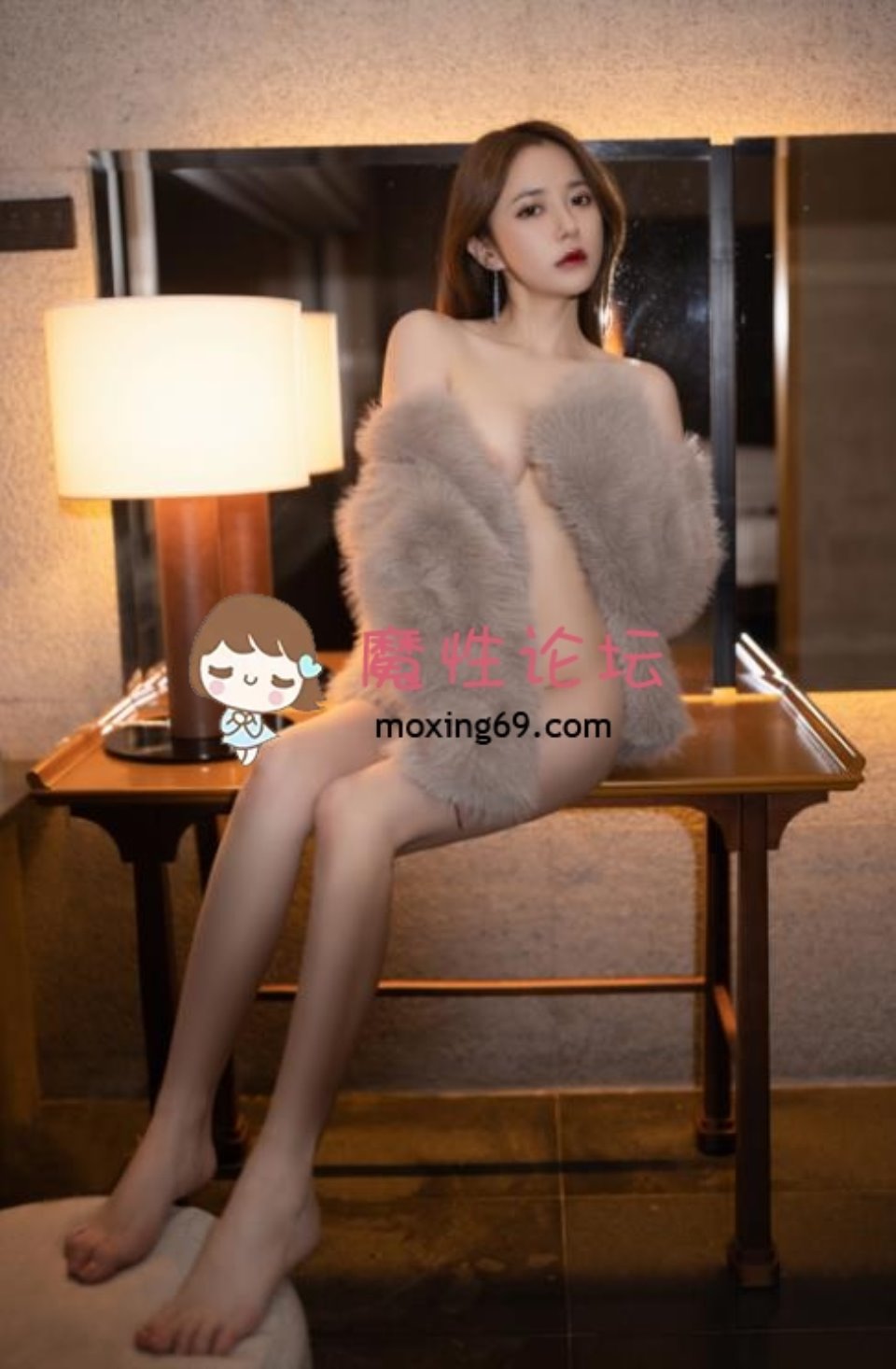 [美图] 鱼子酱Fish – 毛绒情趣番外 131P-1.34G 【百度云】-福利岛