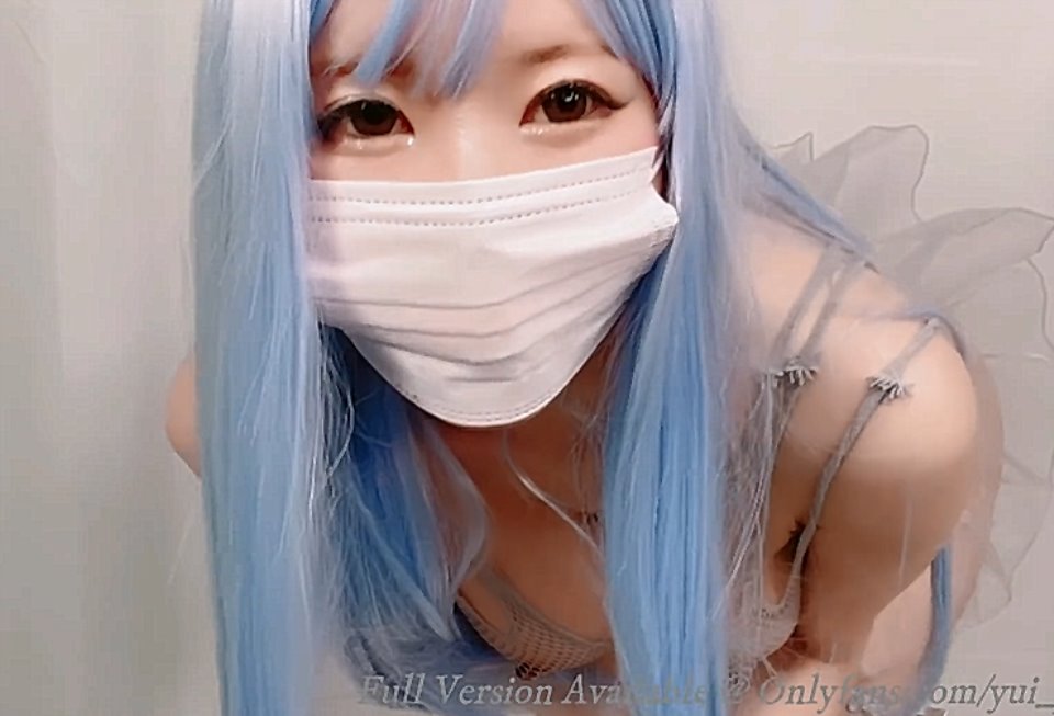 OF日本大眼萌妹「Yui Peachpie」灰网情趣coser在电竞椅上的性爱-福利岛