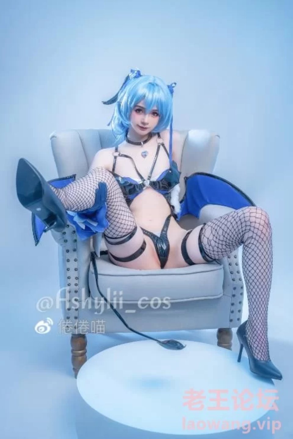 [国产coser] [转载搬运] 倦倦喵 – 甘雨魅魔 78P+5V-853M 【百度云】 [78P+5V+853M][百度盘]-福利岛