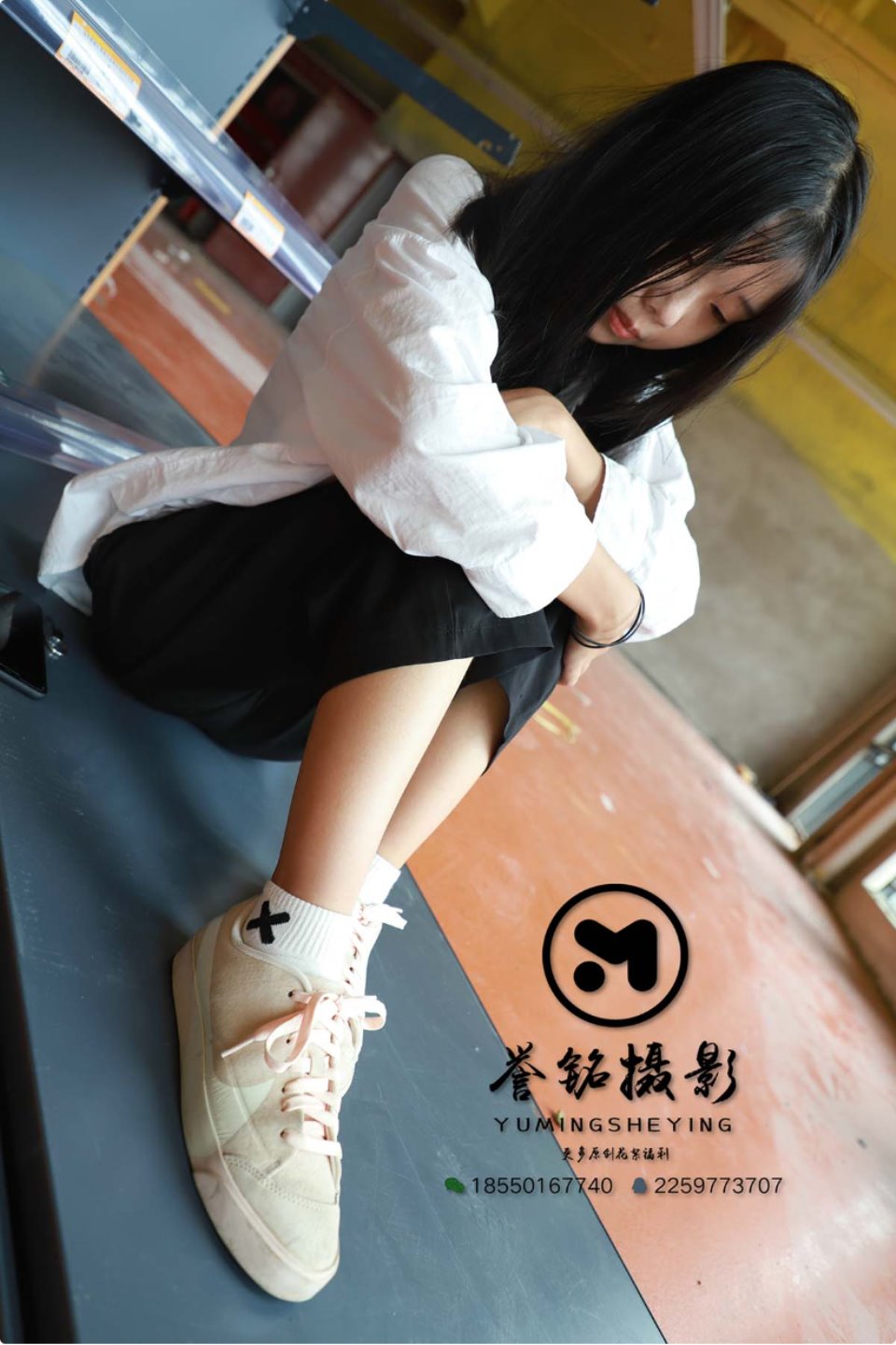 [誉铭传媒]袜足摄影 2019年 NO.066-福利岛