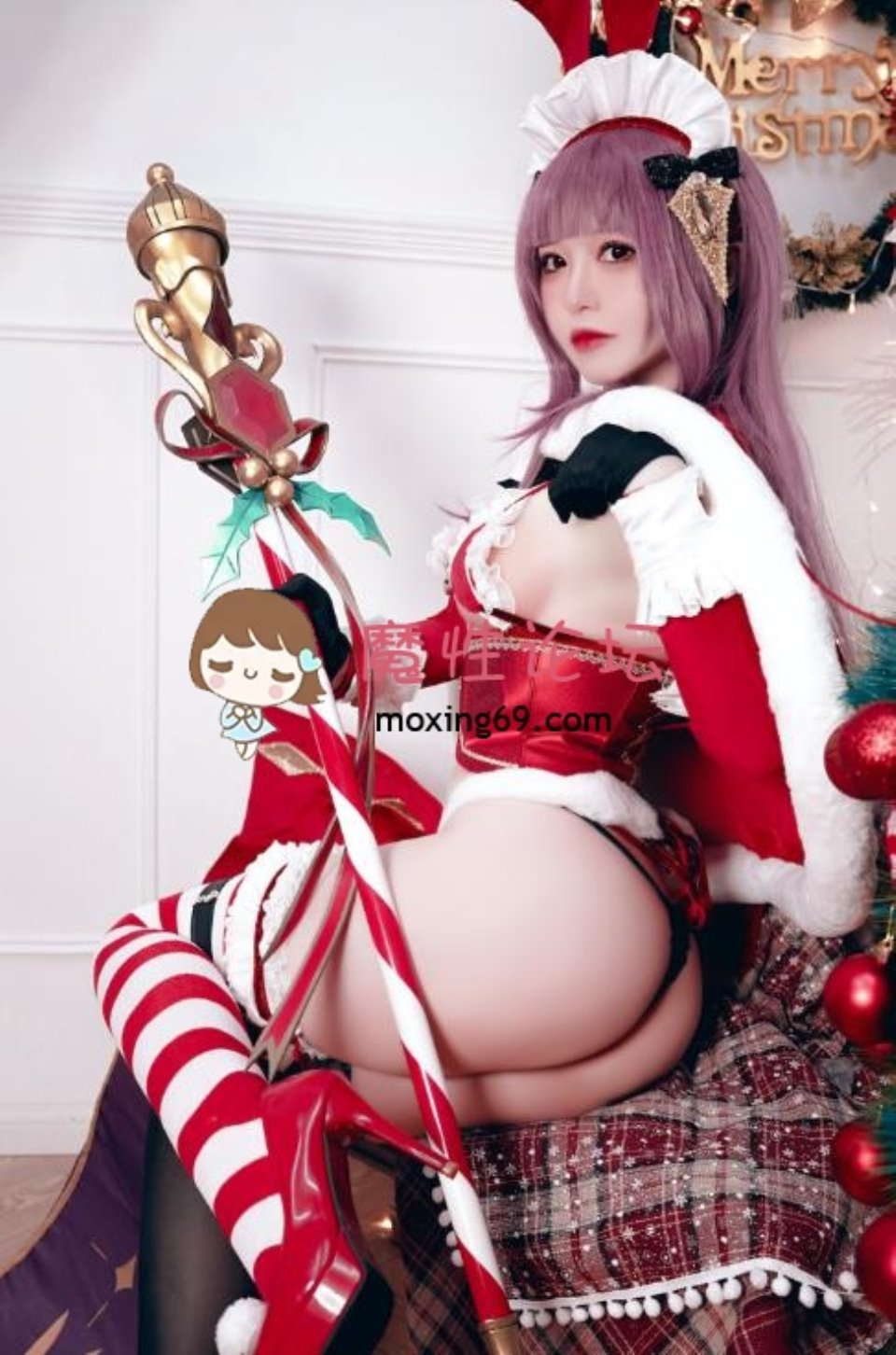[cosplay] 半半子 5套合集 242P+3V-957M 【百度云】-福利岛