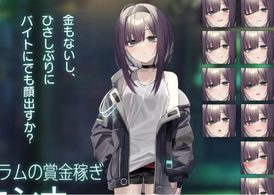SLG GPT3.5汉化 动态 Dead-End City- 颓废街头的少女 v1.02 PC+MAC+安卓 1.5G-福利岛
