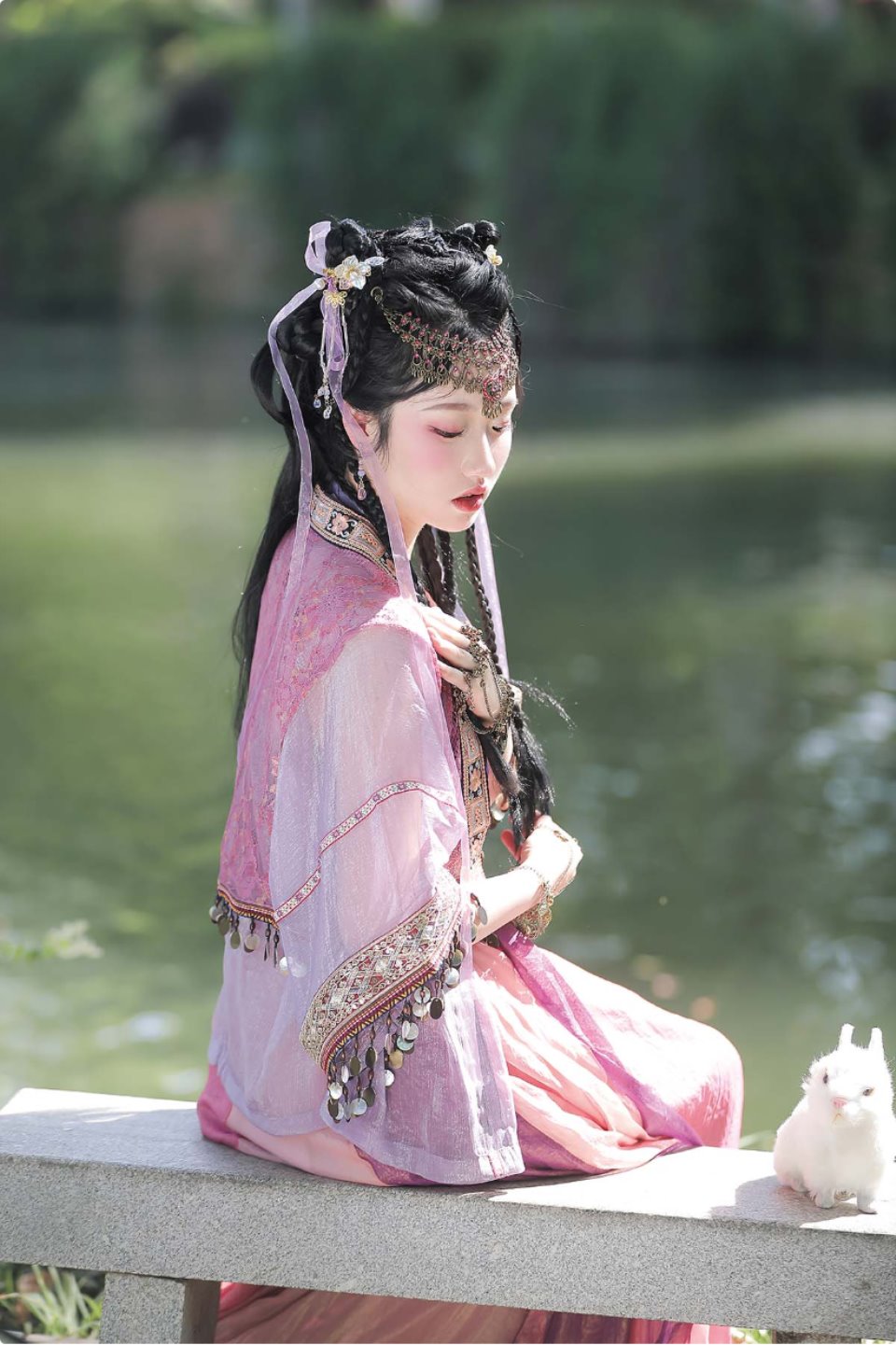 [YITUYU艺图语]2023.08.09 茂茂，我带你回家 文婕-福利岛