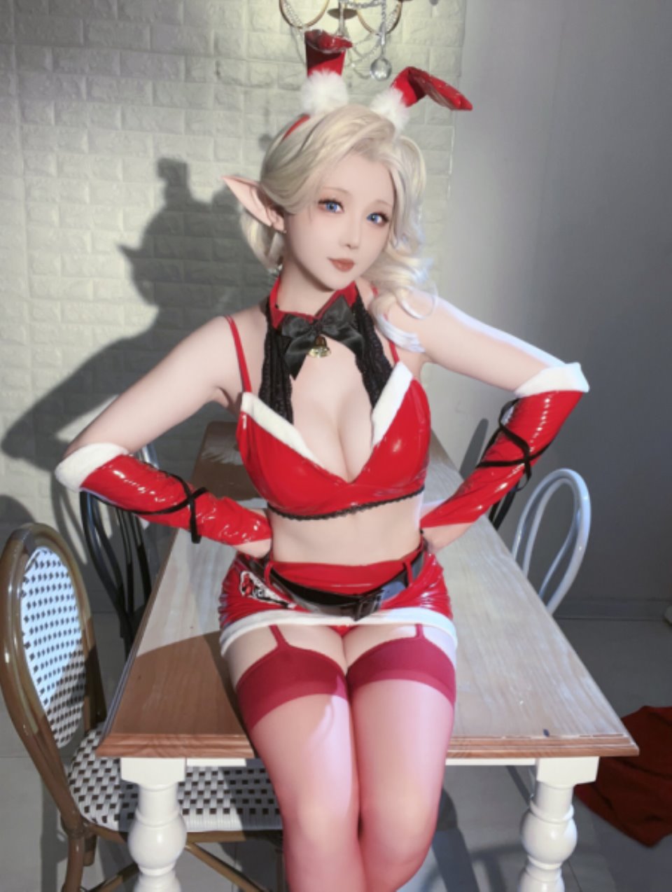 [少妇] [全部套图] 星之迟迟 NO.176 圣诞精灵篇C 礼物袋[90P1V-3.05G][百度云]-福利岛