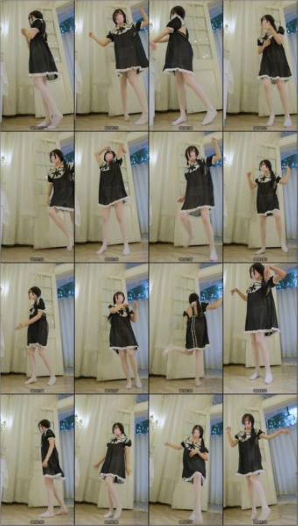 [美女] [视频分类] 森萝财团 朝露 性感白丝女仆美腿 [126P2V-2.99G百度网盘]-福利岛