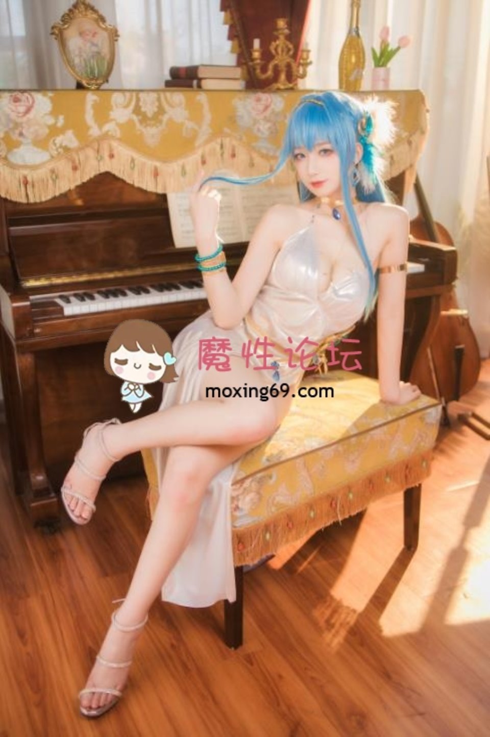 [cosplay] 封疆疆v – NIKKE 胜利女神 海伦娜 34P-530M 【百度云】-福利岛