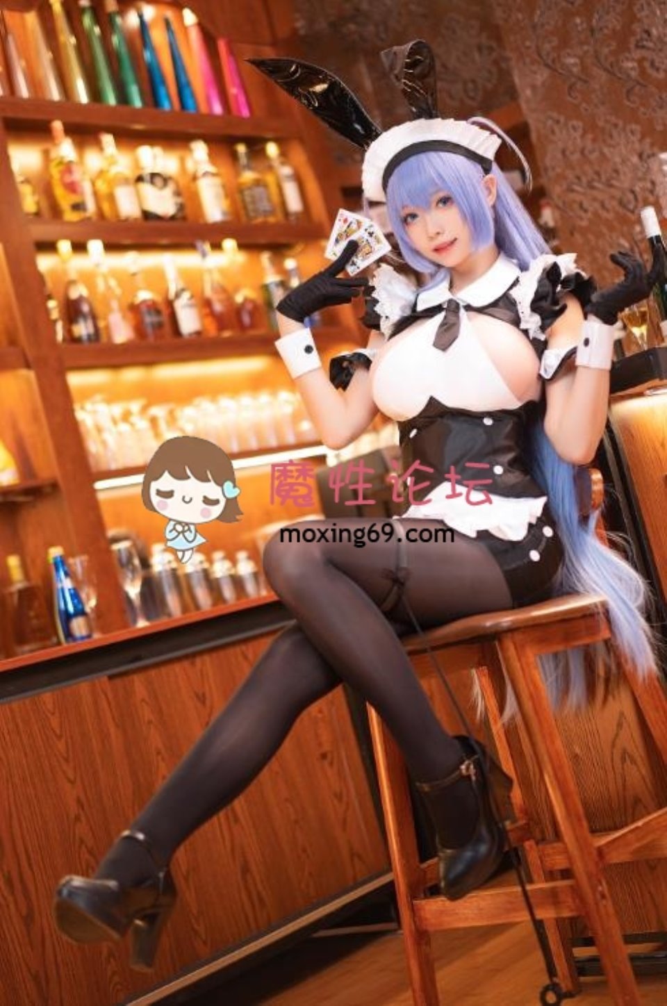 [cosplay] 大大卷卷小卷 – 碧蓝航线 花园酒保 27P-219M 【百度云】-福利岛