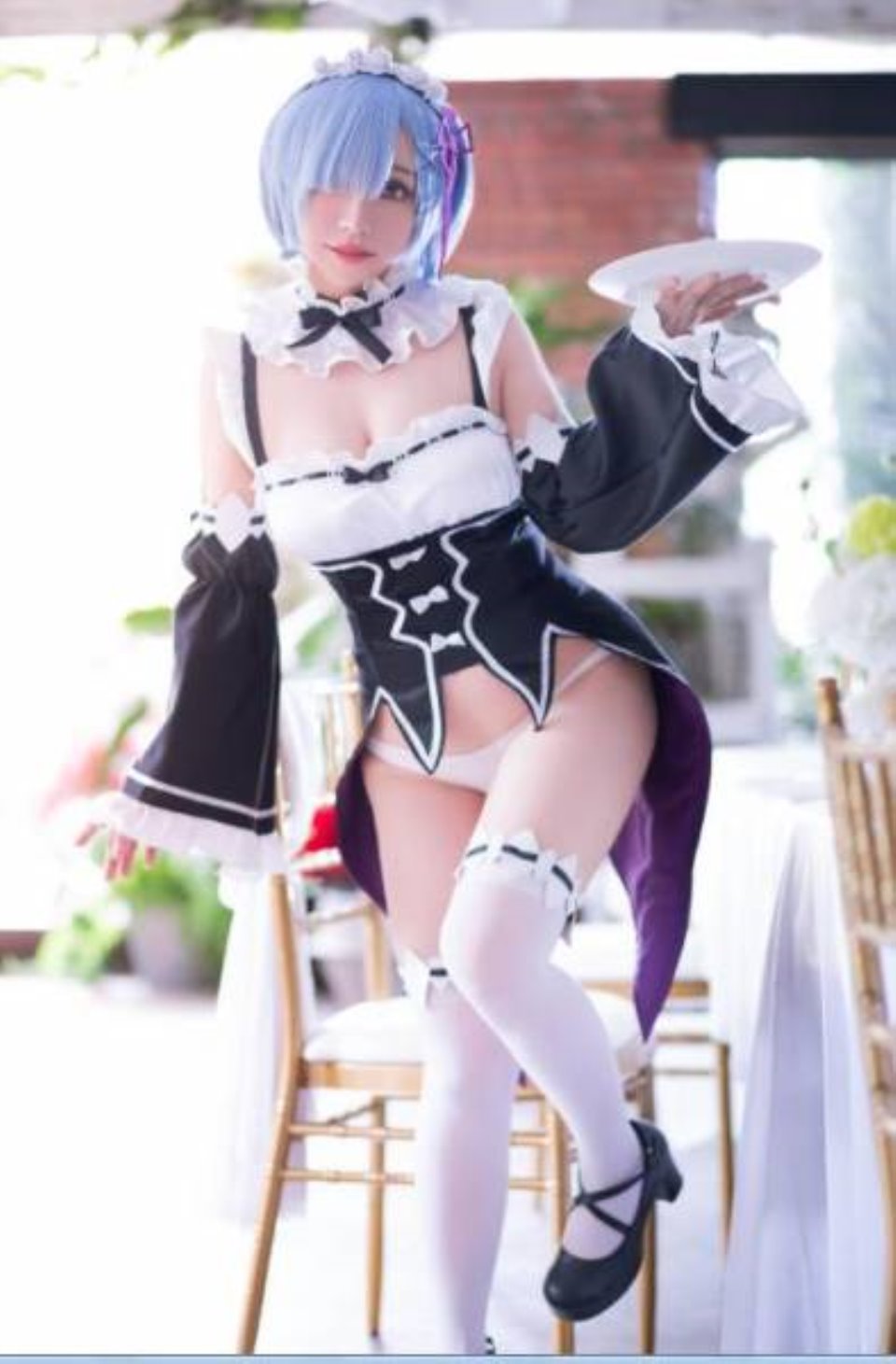[女大学生] [全部套图] 叫我千寻大人 – 蕾姆Rem 70P-186M 【百度云】-福利岛