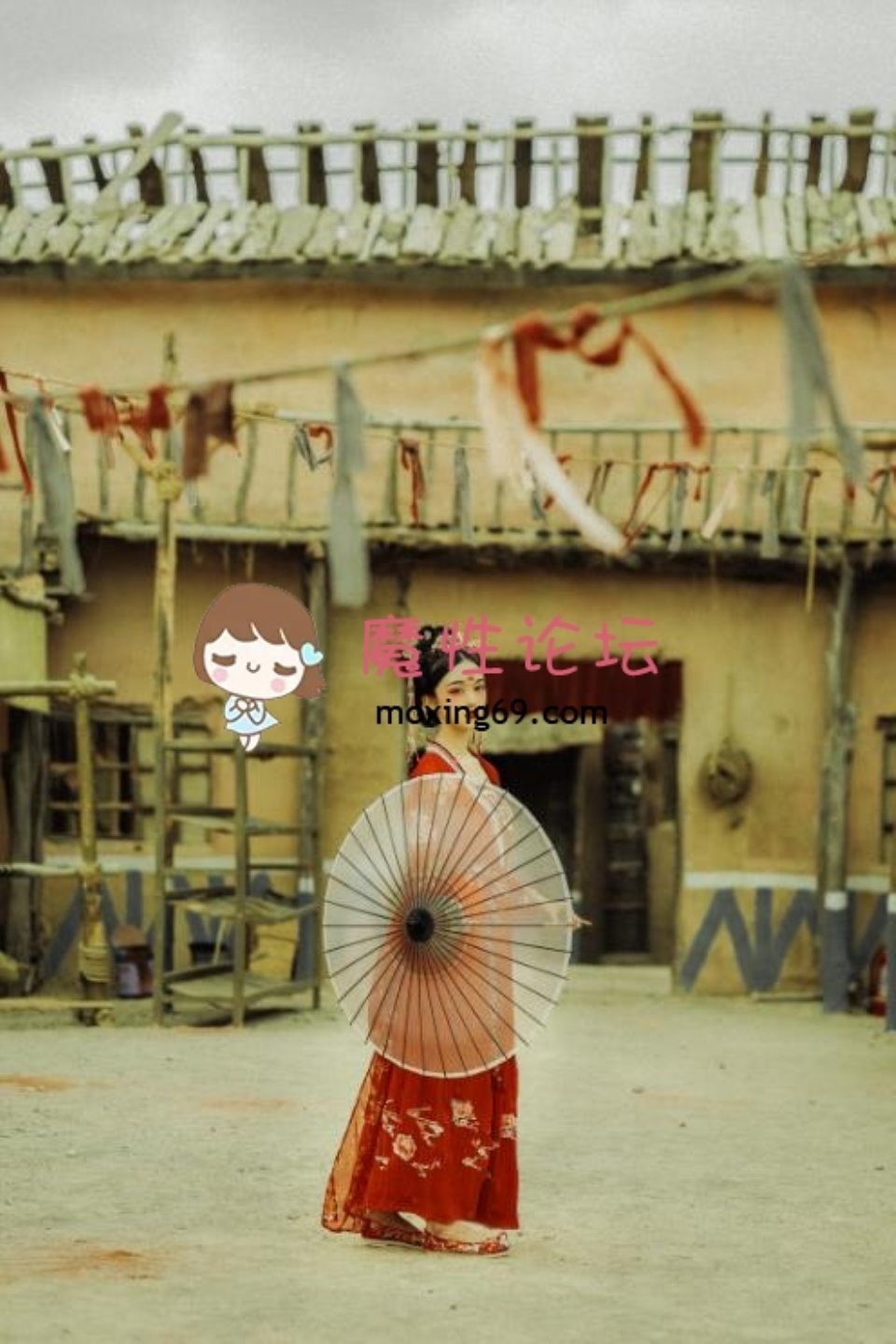 [cosplay] 沧霁桔梗 – 梦千年 27P-866M 【百度云】-福利岛