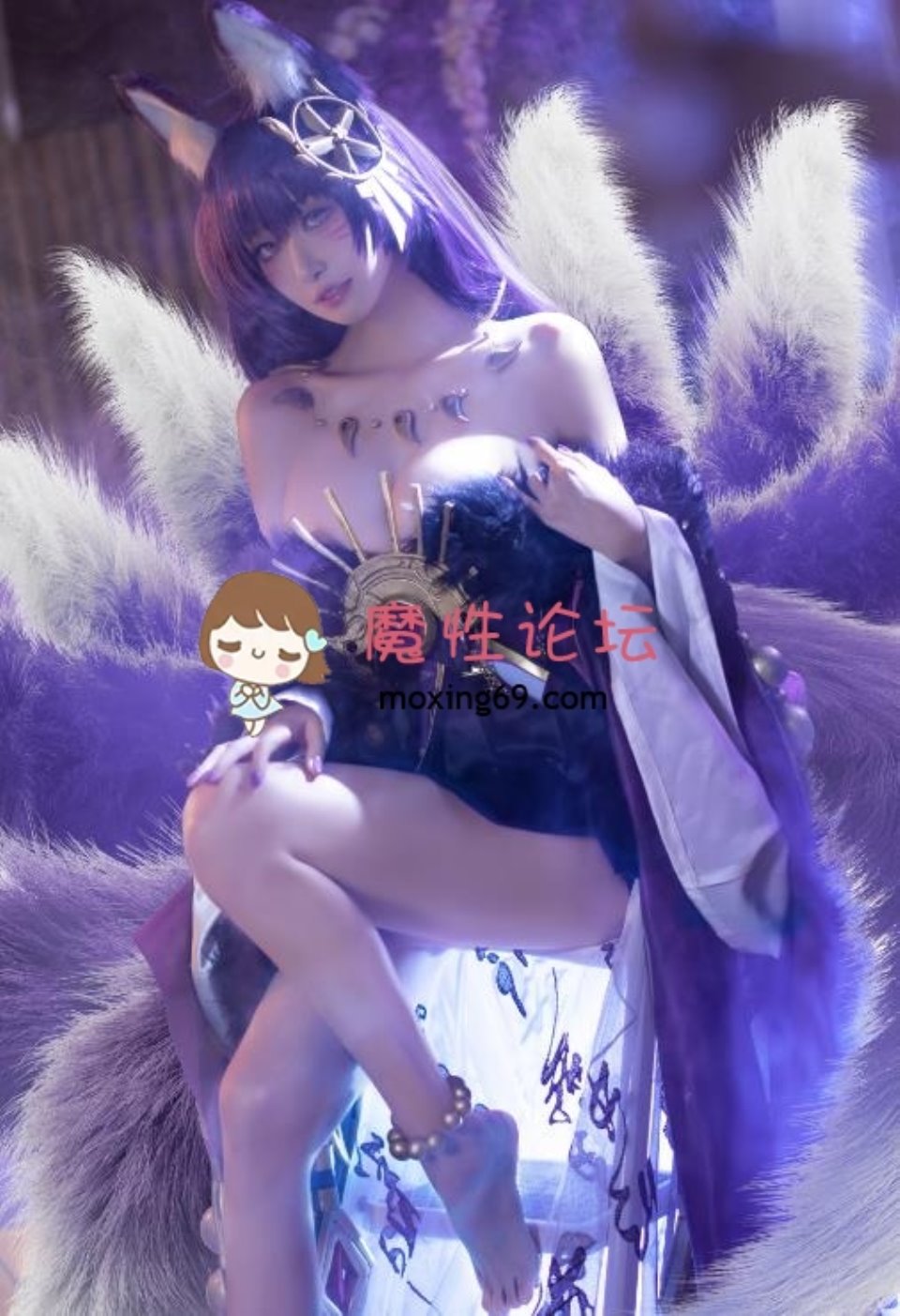 [cosplay] 沧霁桔梗 – 狐狸 15P-119M 【百度云】-福利岛