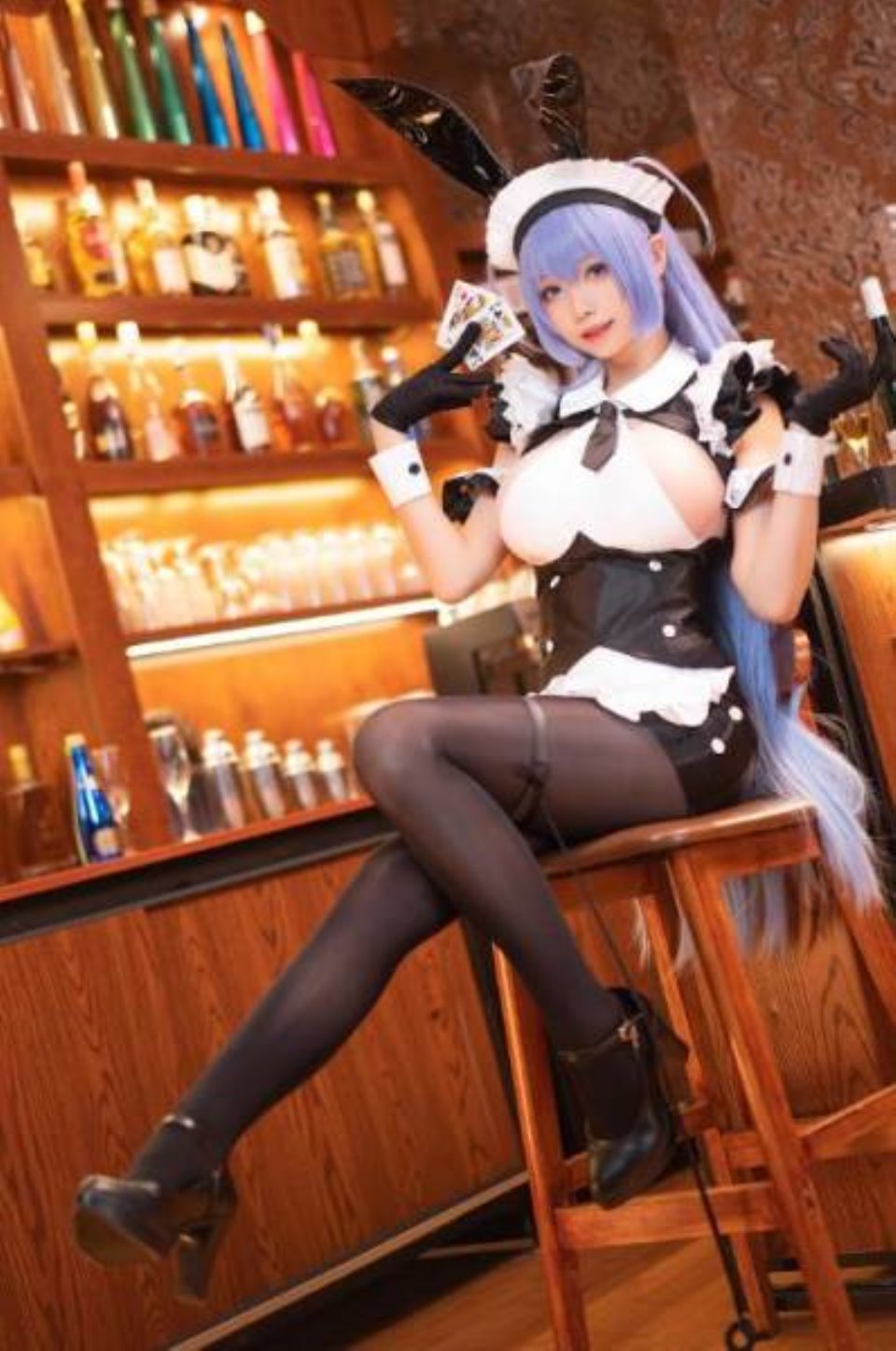 [女大学生] [全部套图] 大大卷卷小卷 – 碧蓝航线 花园酒保 27P-219M 【百度云】-福利岛