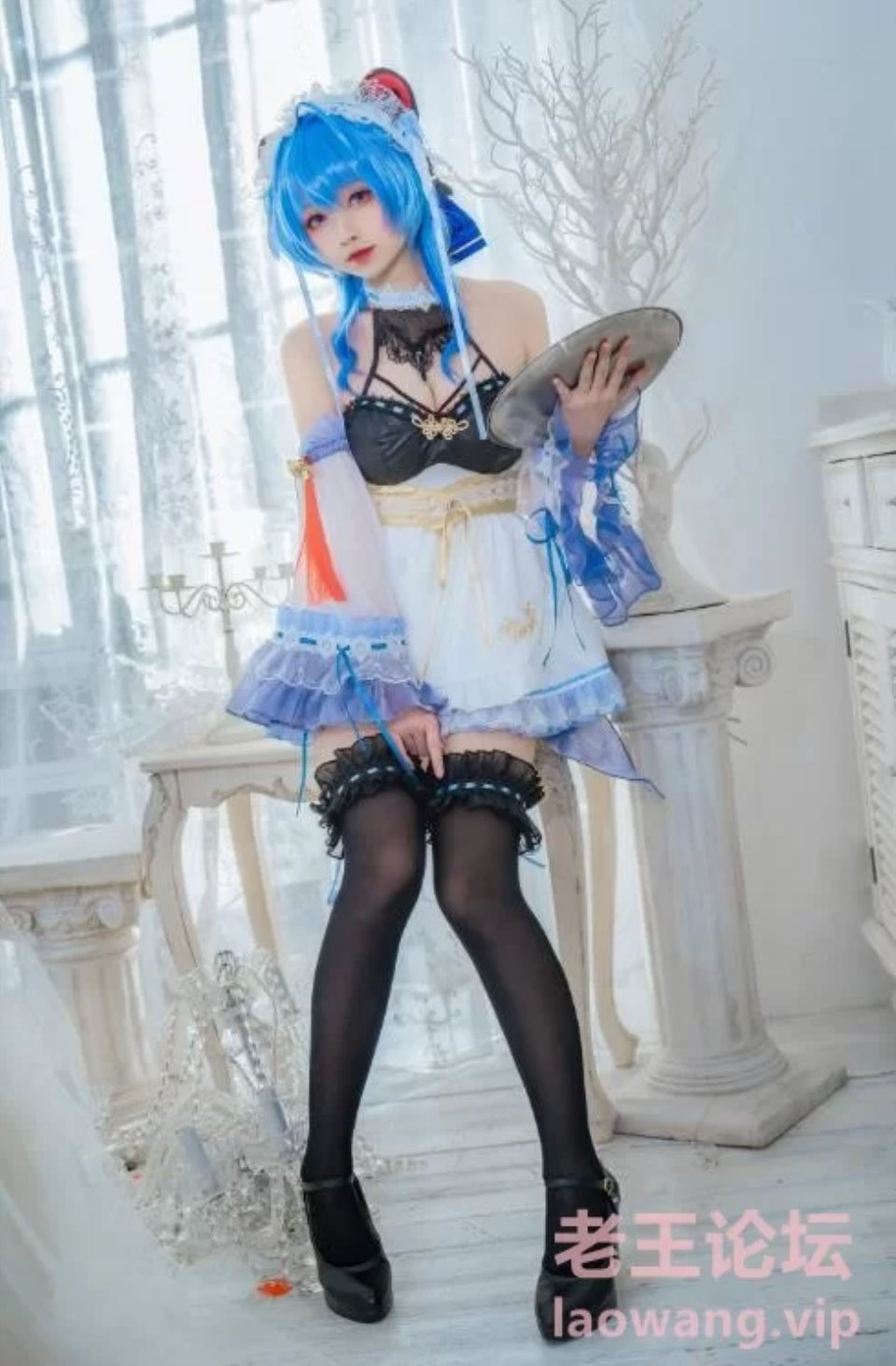 [国产coser] [转载搬运] 大大卷卷小卷 – 甘雨女仆 20P-160M 【百度云】 [20P+160M][百度盘]-福利岛