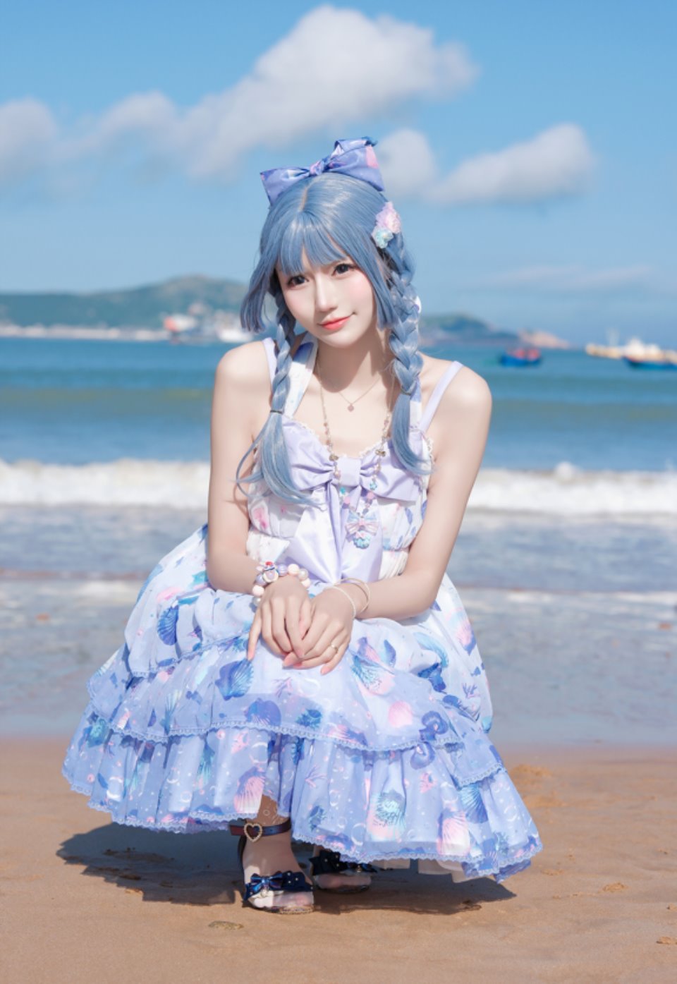 彩芸_Nebula 8套合集 【161P595M】-福利岛