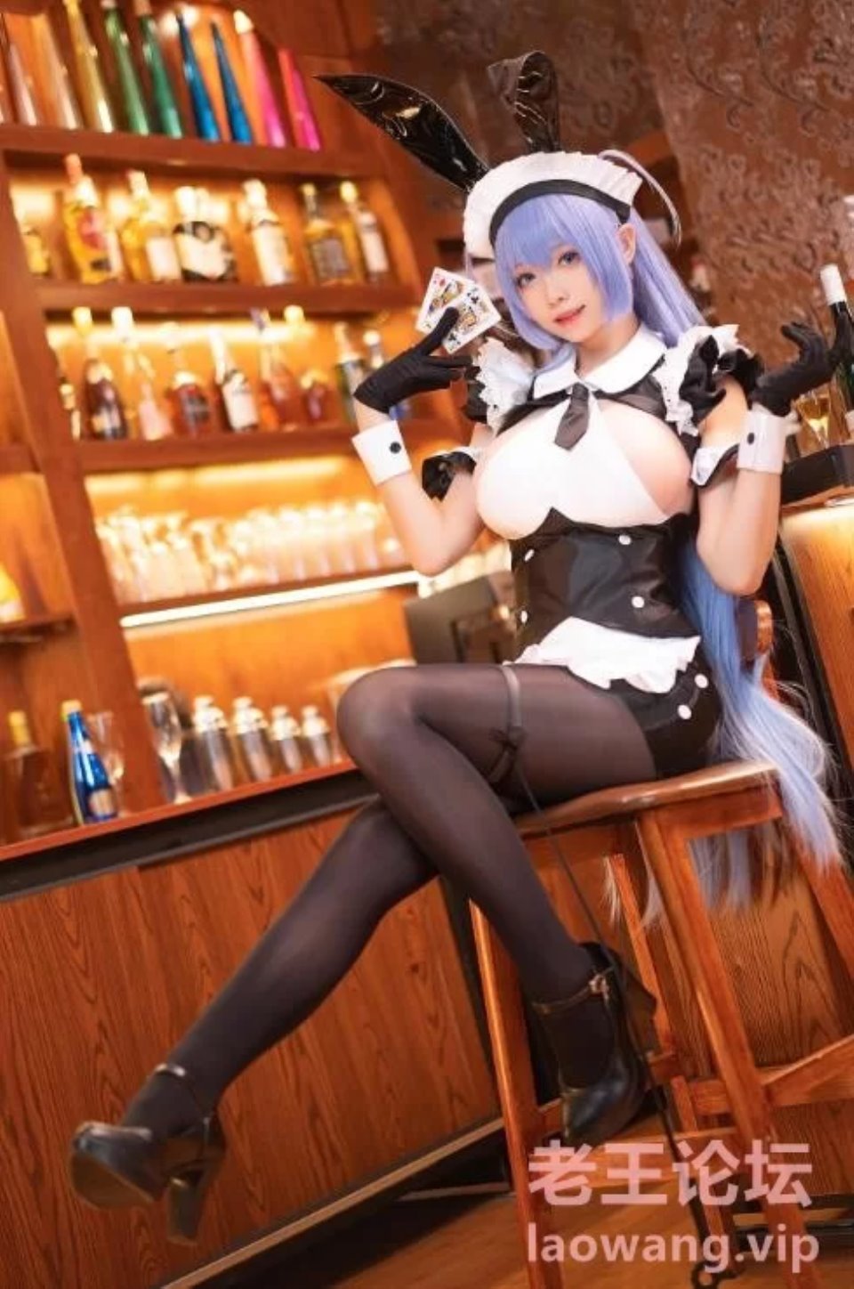 [国产coser] [转载搬运] 大大卷卷小卷 – 碧蓝航线 花园酒保 27P-219M 【百度云】 [27P+219M][百度盘]-福利岛