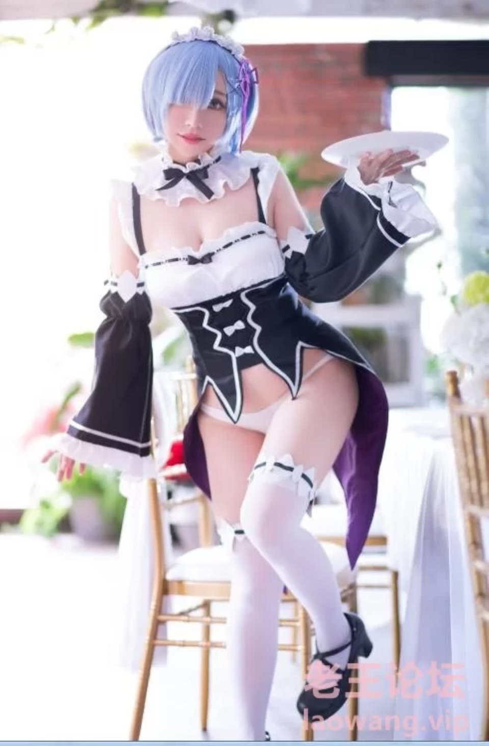 [国产coser] [转载搬运] 叫我千寻大人 – 蕾姆Rem 70P-186M 【百度云】 [70P+186M][百度盘]-福利岛