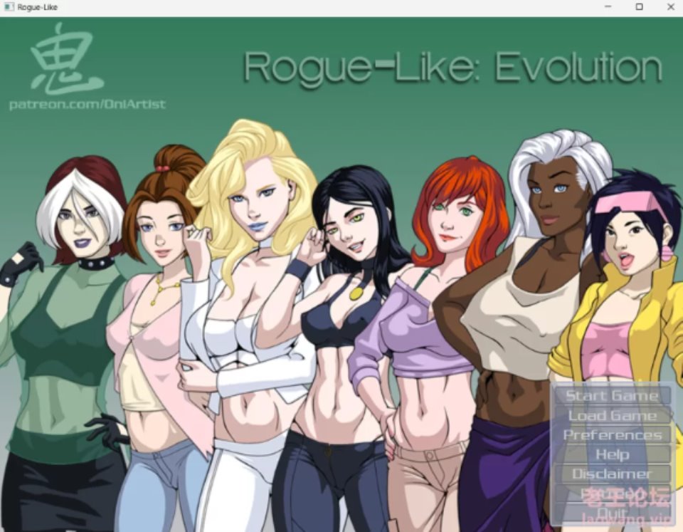 [欧美] [转载搬运] Rogue-like- Evolution [v1.5b]未汉化 [1+200m][百度盘]-福利岛