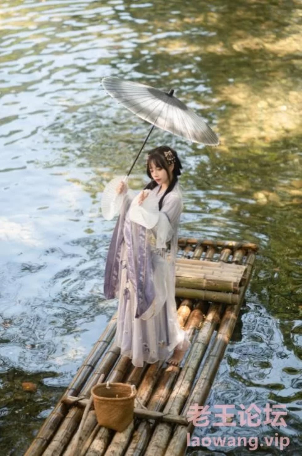 [国产coser] [转载搬运] 贰加六 – 泛舟记 43P-456M 【百度云】 [43P+456M][百度盘]-福利岛