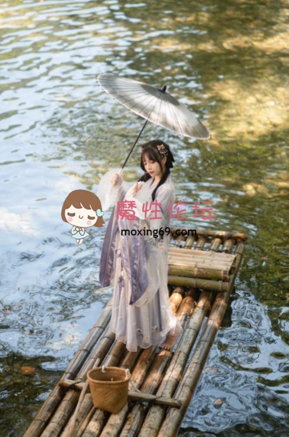 [cosplay] 贰加六 – 泛舟记 43P-456M 【百度云】-福利岛