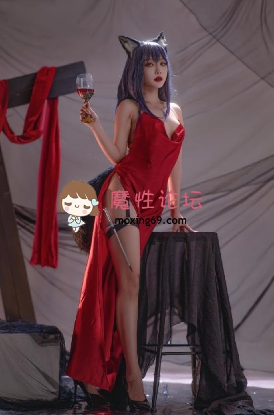 [cosplay] 宮本桜 – 德克萨斯同人礼服 23P-329M 【百度云】-福利岛