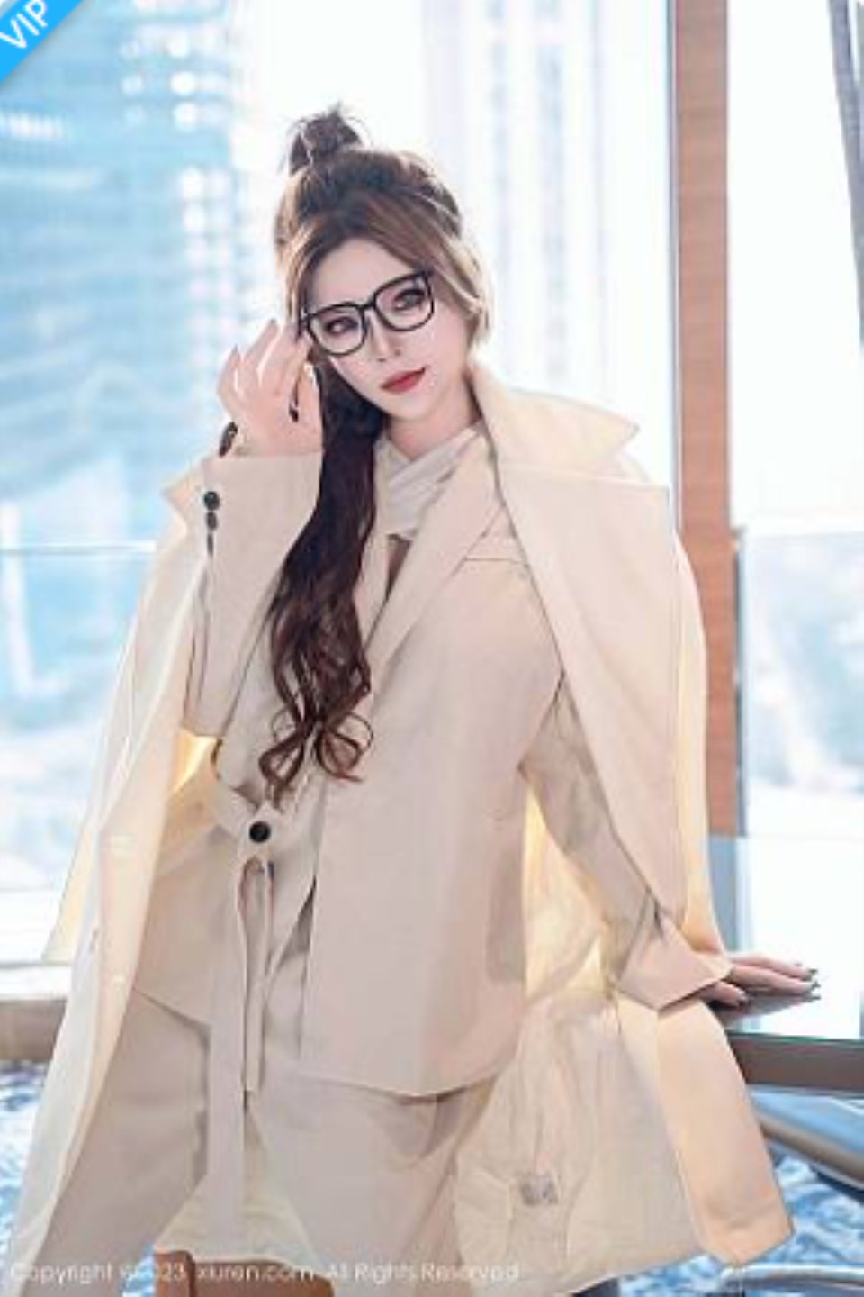 [Xiuren秀人网]2023.12.26 NO.7865 伊丽莎有点白-福利岛