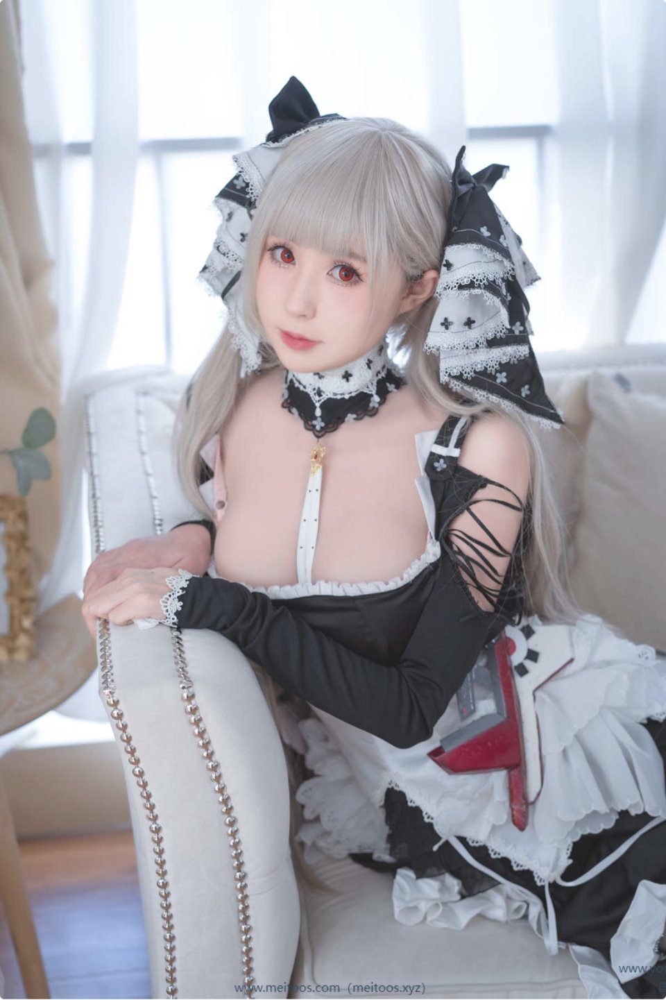西园寺南歌写真 – 女仆本 可畏-福利岛