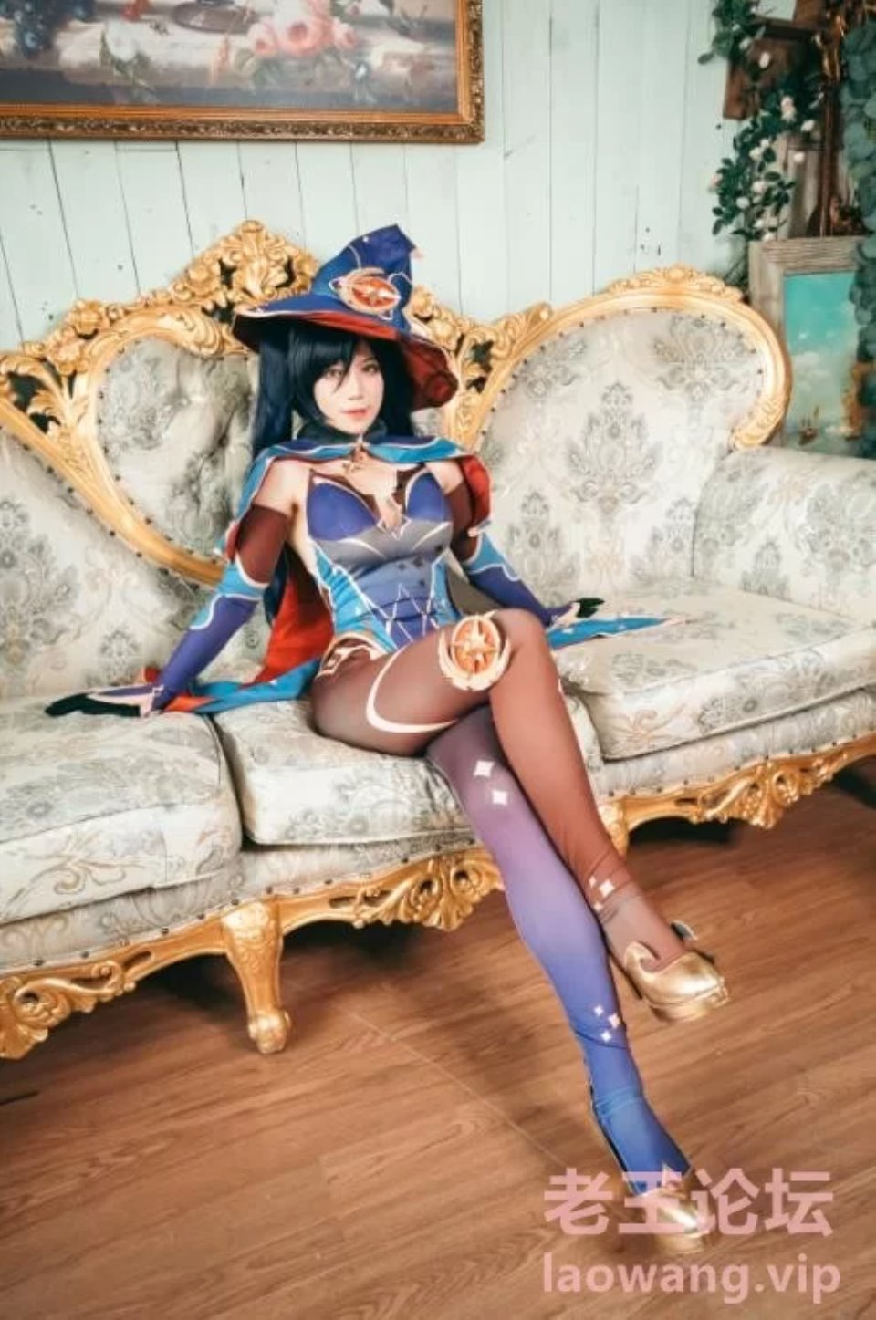 [国产coser] [转载搬运] 贰加六 – 原神莫娜 21P-105M 【百度云】 [21P+105M][百度盘]-福利岛