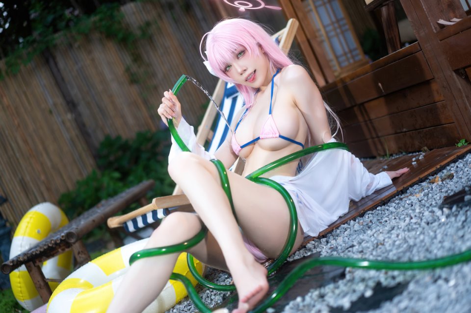 [御姐] [全部套图] 水淼aqua NO.167 浦和ハナコ一緒に涼しくなりませんか？ [40P-881M][百度云]-福利岛