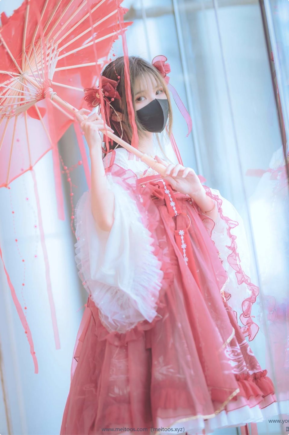 妖君白研 – LOLITA装扮-—屿鹿共生-福利岛