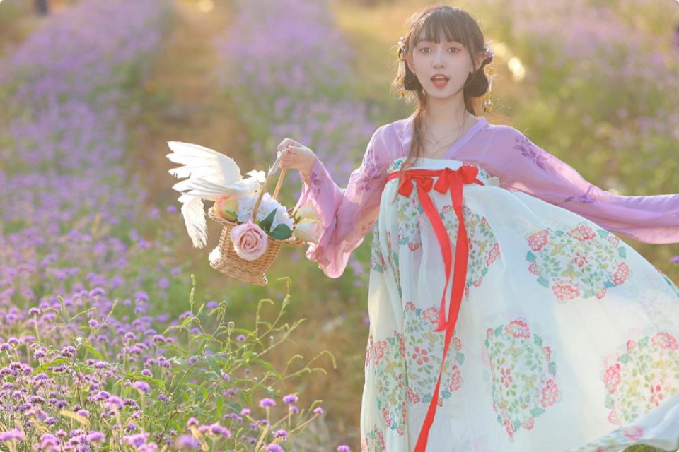 [YITUYU艺图语]2023.08.19 薰衣草少女 锘锘吃糯米-福利岛