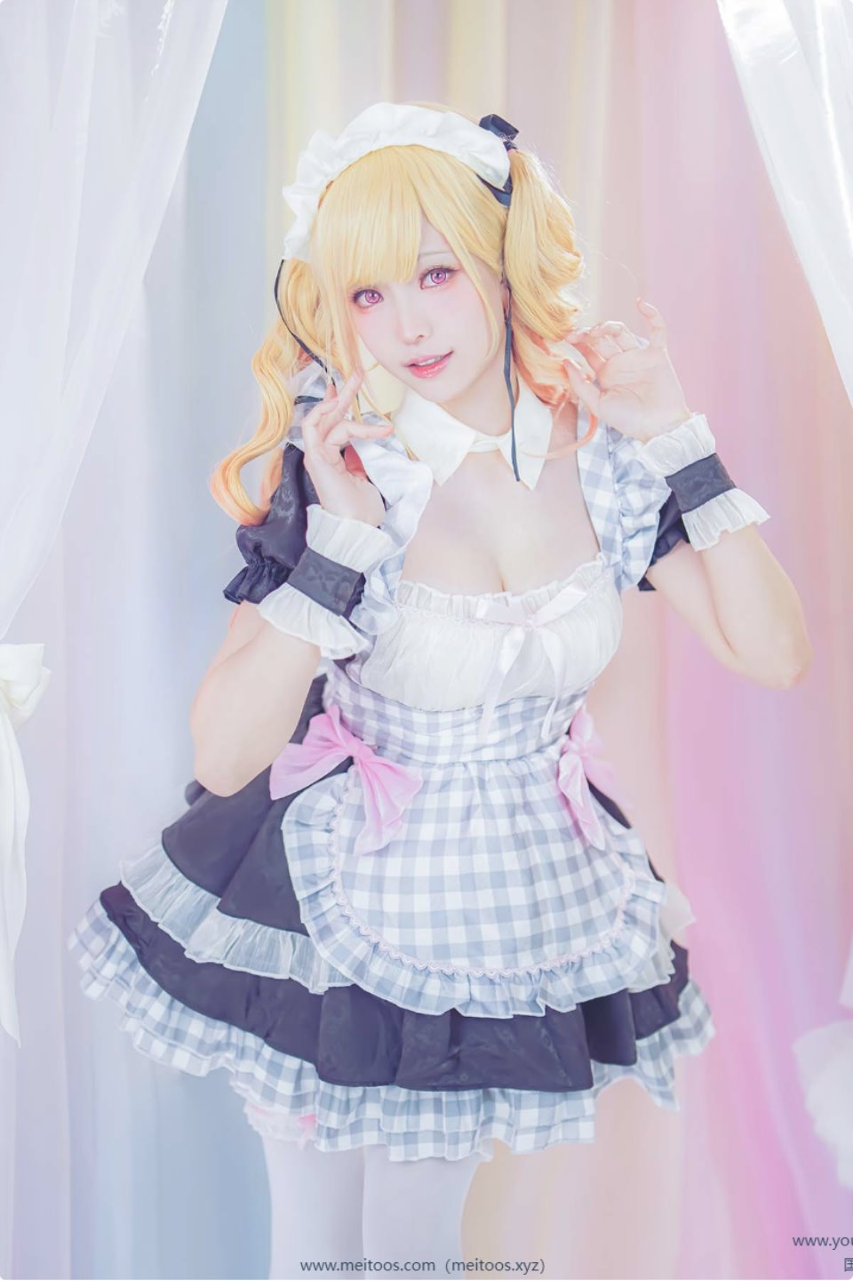 Ely_eee(ElyEE子) – Marin Kitagawa Maid-福利岛