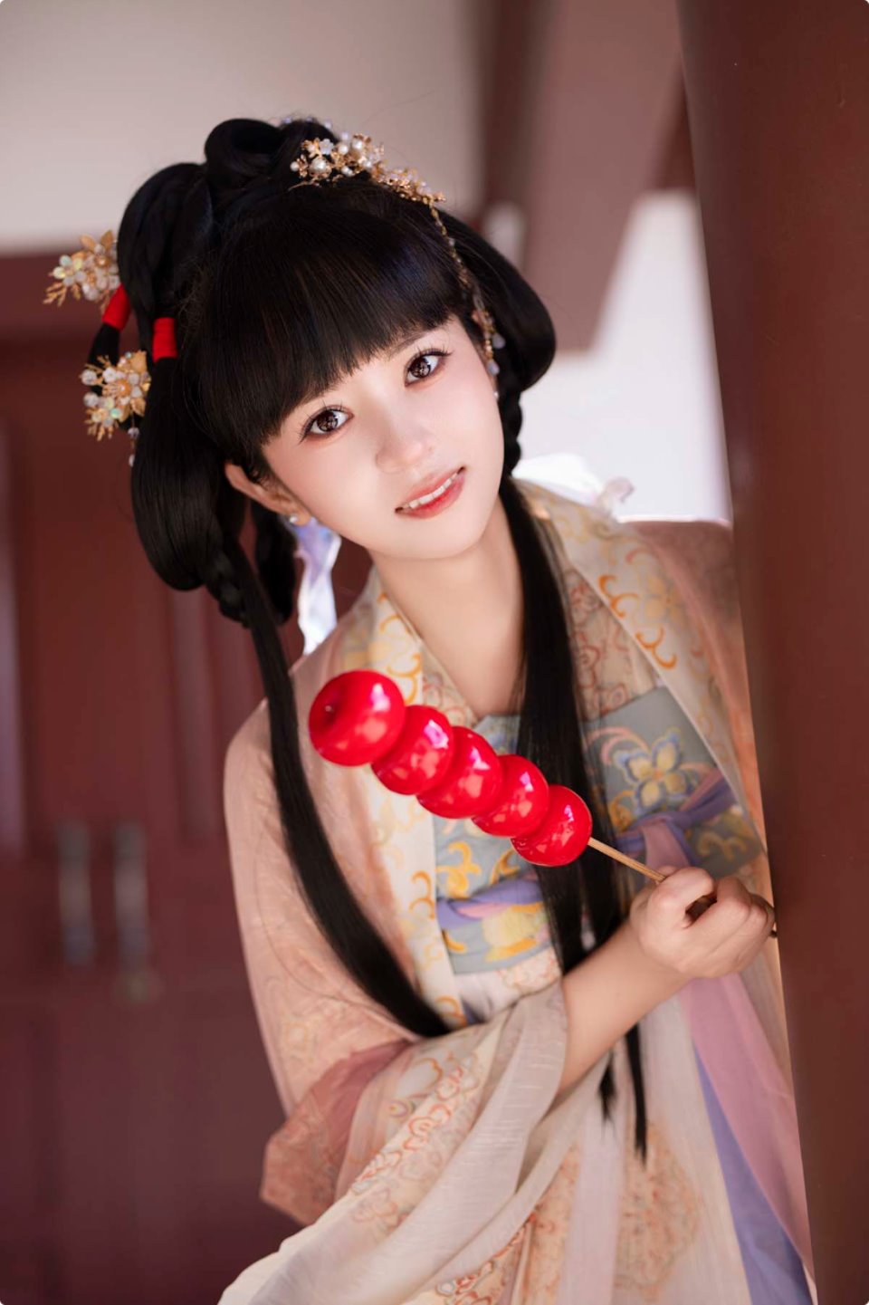 [YITUYU艺图语]2023.08.22 古风少女 摆渡人-福利岛