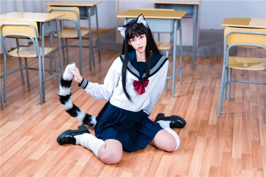 [美女] [全部套图] 虫皿虫皿 – 猫娘jk制服 [12P-81MB][度盘+夸克]-福利岛