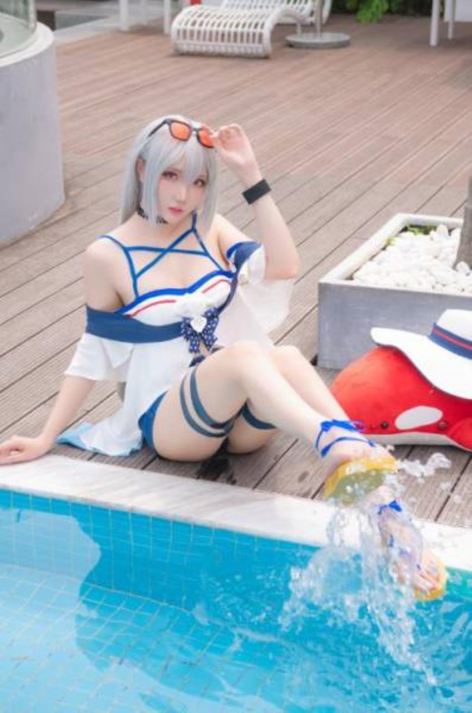 [女大学生] [全部套图] 瓜希酱 10套合集 499P-2.32G 【百度云】-福利岛