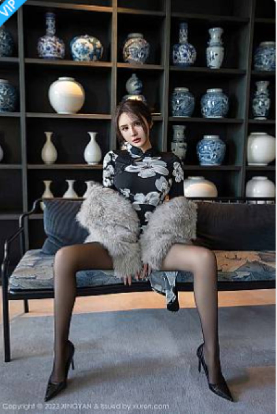 [XINGYAN星颜社]2023.12.07 VOL.221 Emily尹菲-福利岛